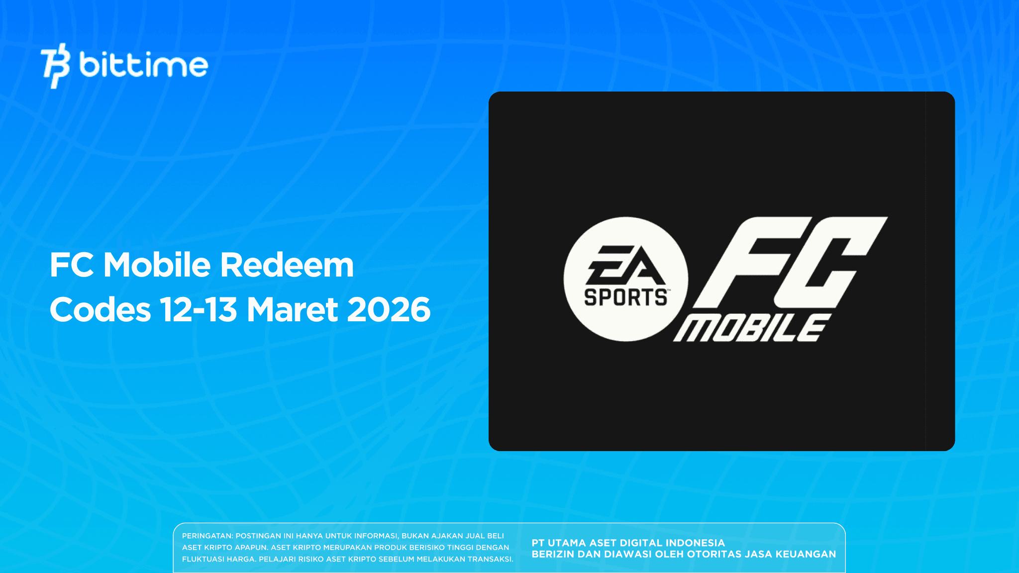 FC Mobile Redeem Codes for March 12, 2026