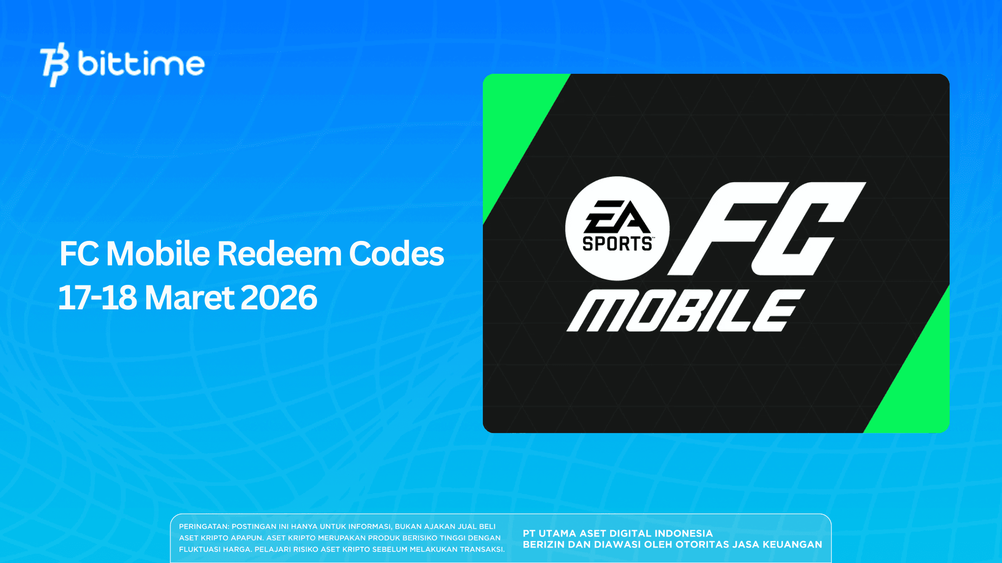 FC Mobile Redeem Codes 17-18 Maret 2026