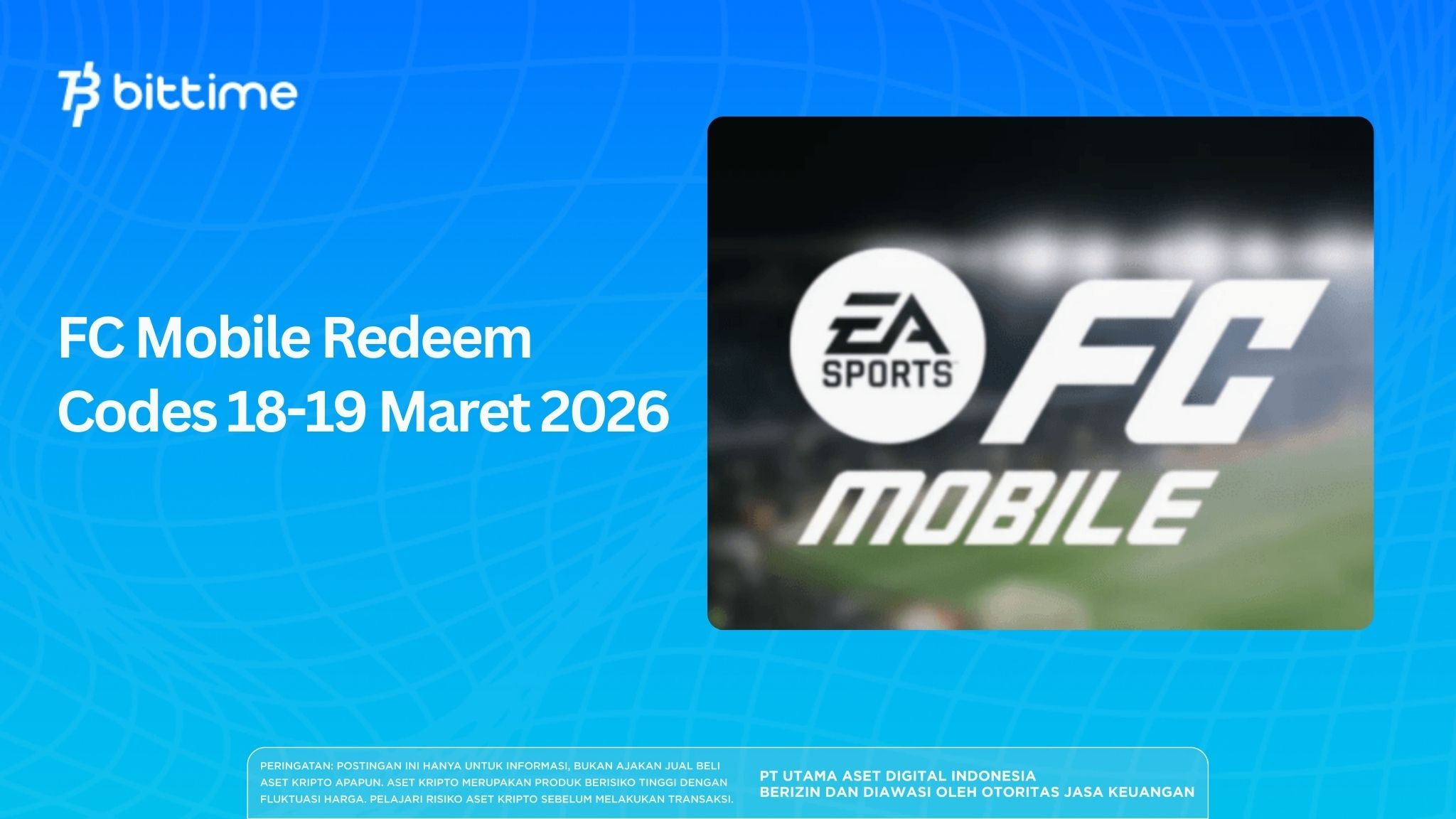 FC Mobile Redeem Codes 18-19 Maret 2026