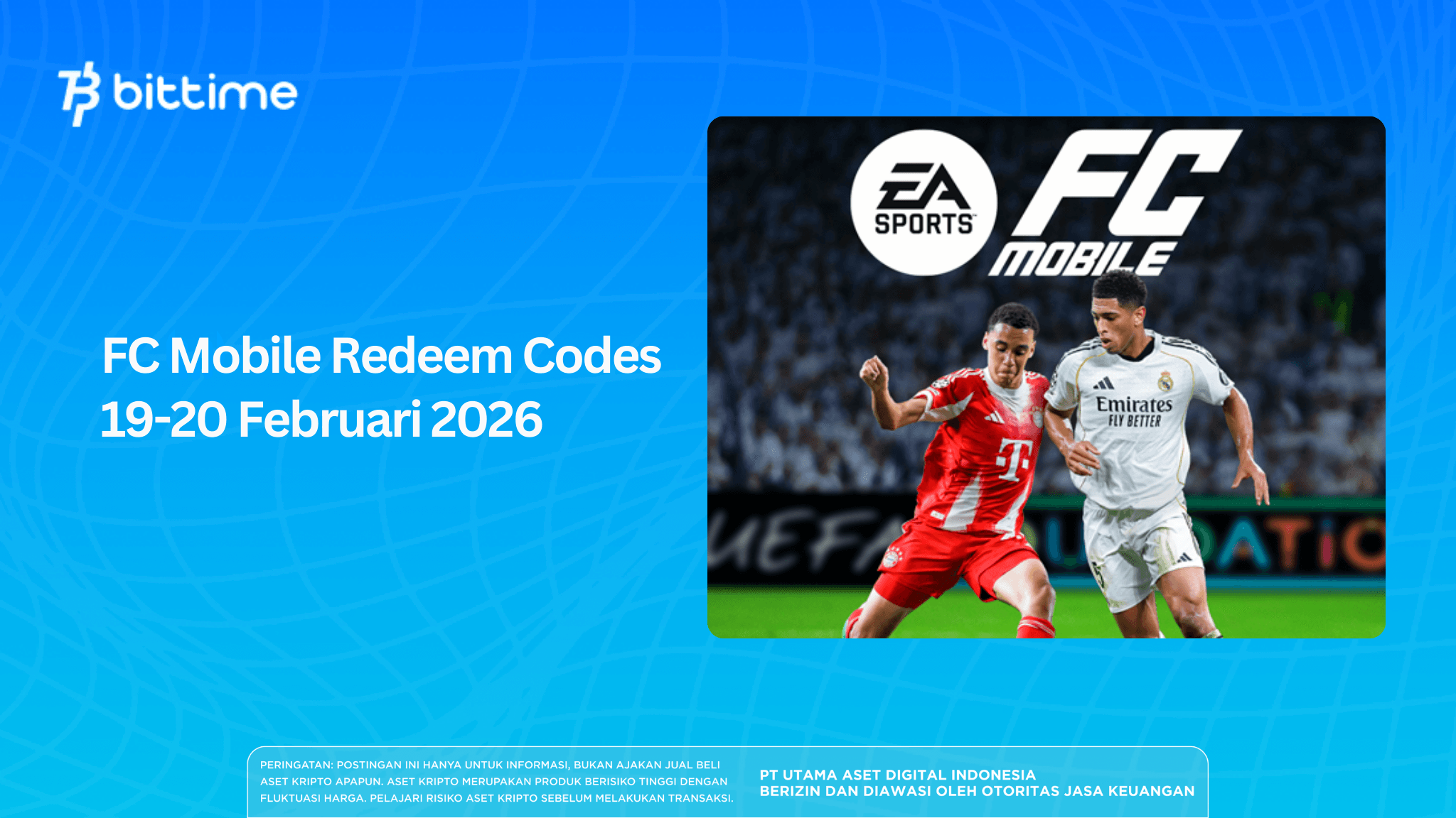 FC Mobile Redeem Codes 19-20 Februari 2026