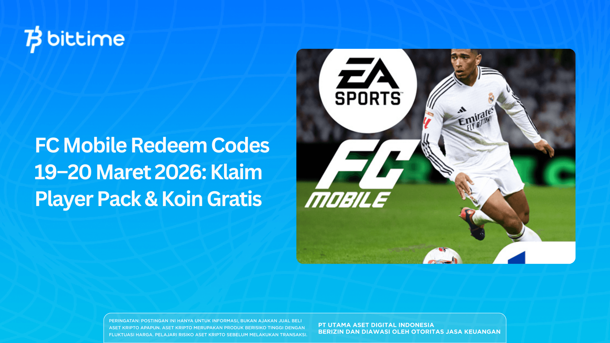 FC Mobile Redeem Codes 19–20 Maret 2026: Klaim Player Pack & Koin Gratis