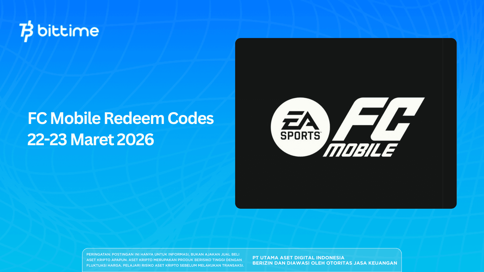 Latest FC Mobile Redeem Codes March 22, 2026