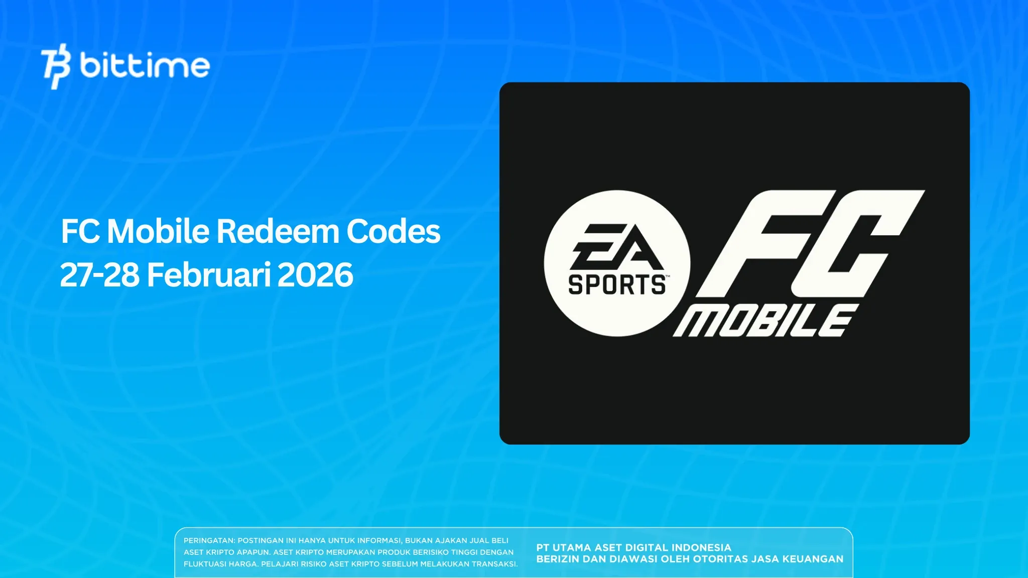 FC Mobile Redeem Codes 27 Februari 2026