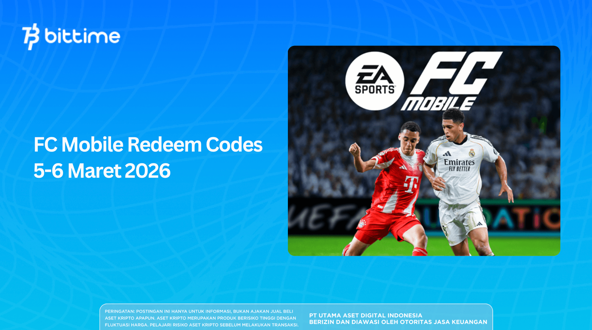 FC Mobile Redeem Codes March 5-6, 2026