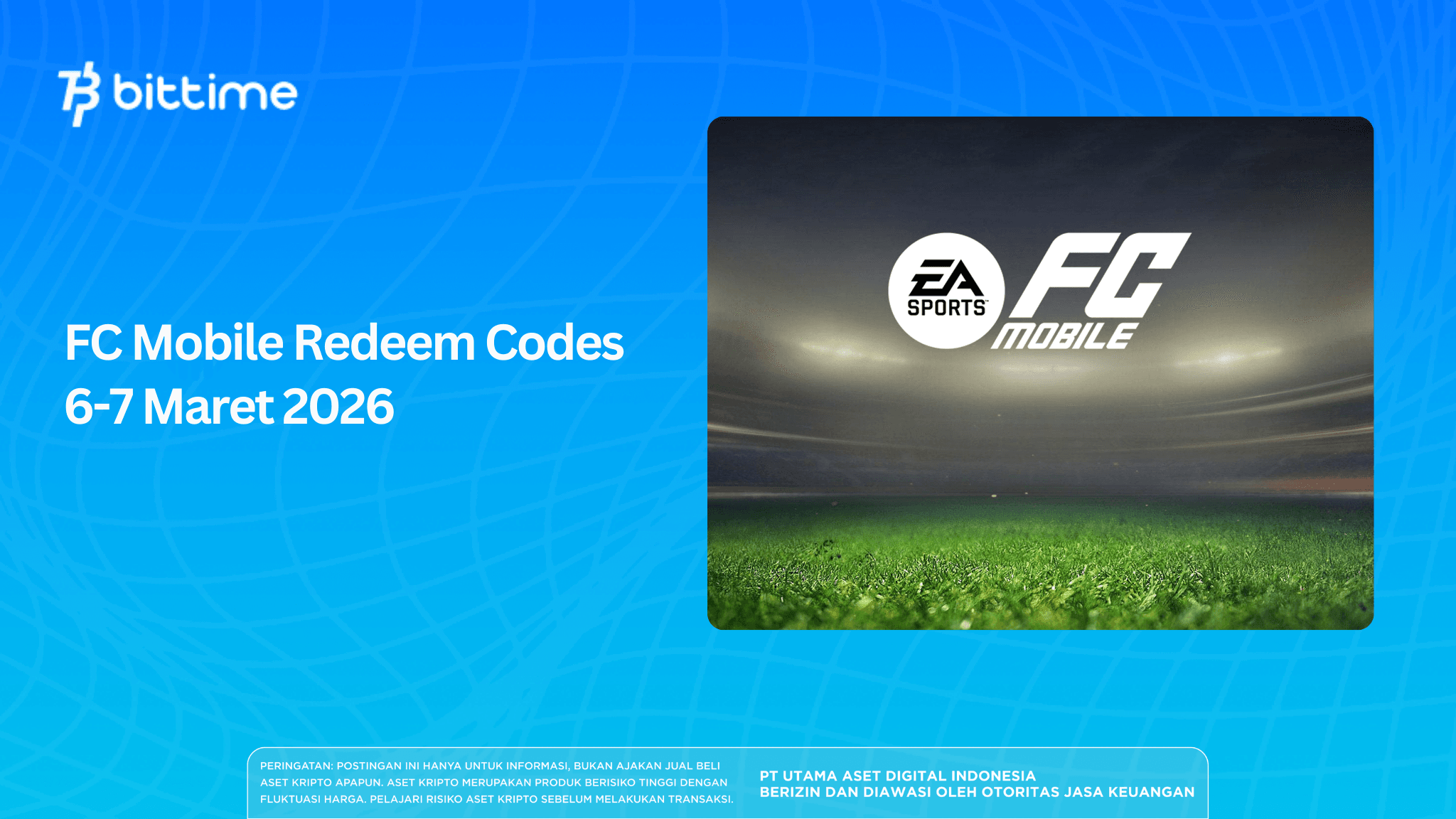 FC Mobile Redeem Codes 6-7 Maret 2026