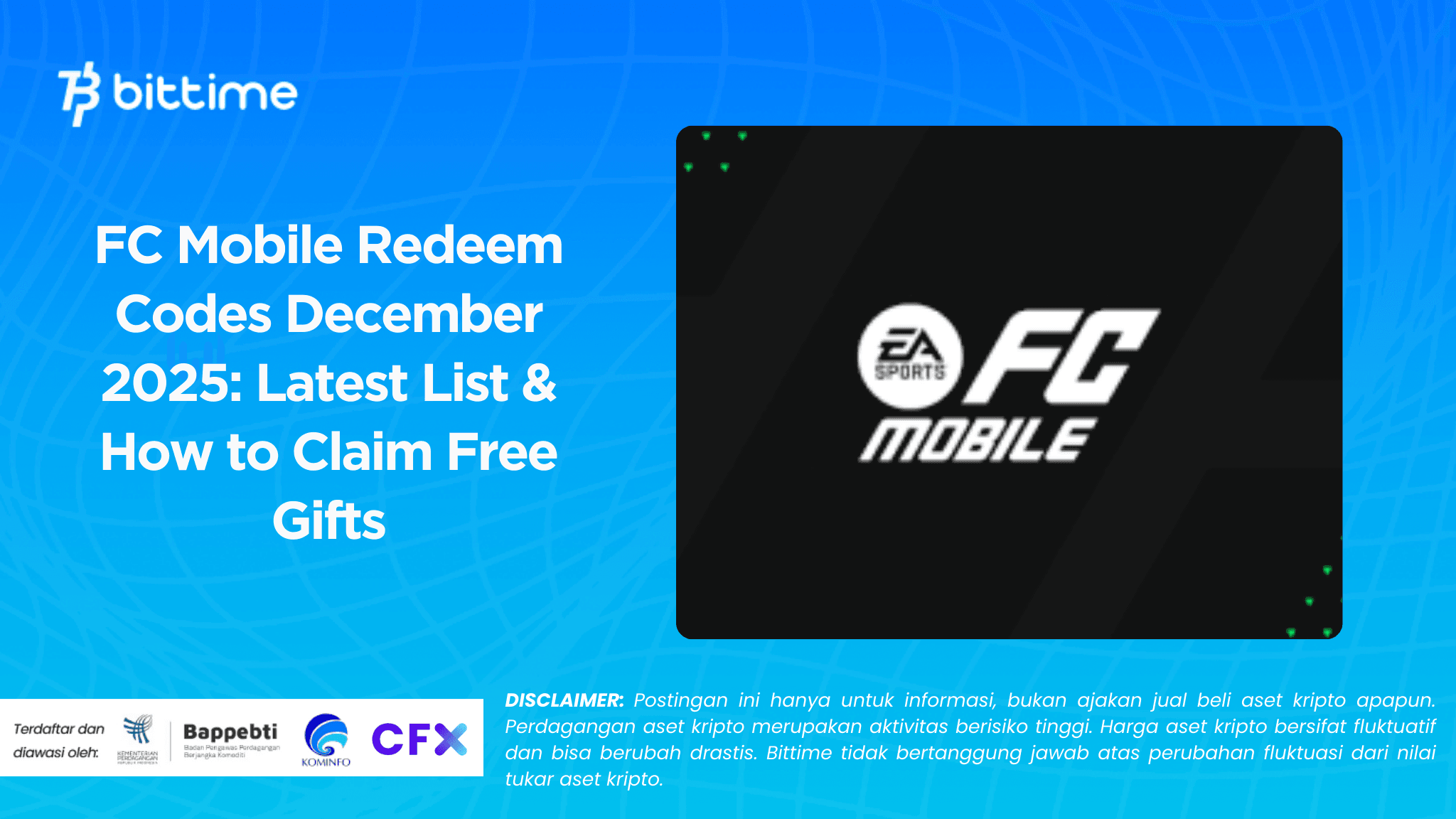 FC Mobile Redeem Codes December 2025: Latest List & How to Claim Free Gifts
