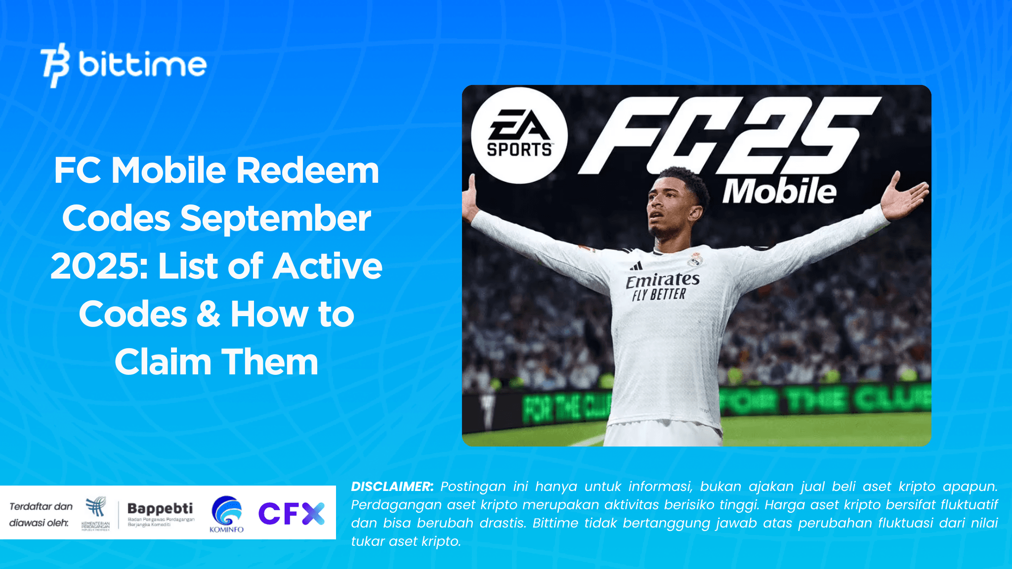 FC Mobile Redeem Codes September 2025: List of Active Codes & How to Claim Them