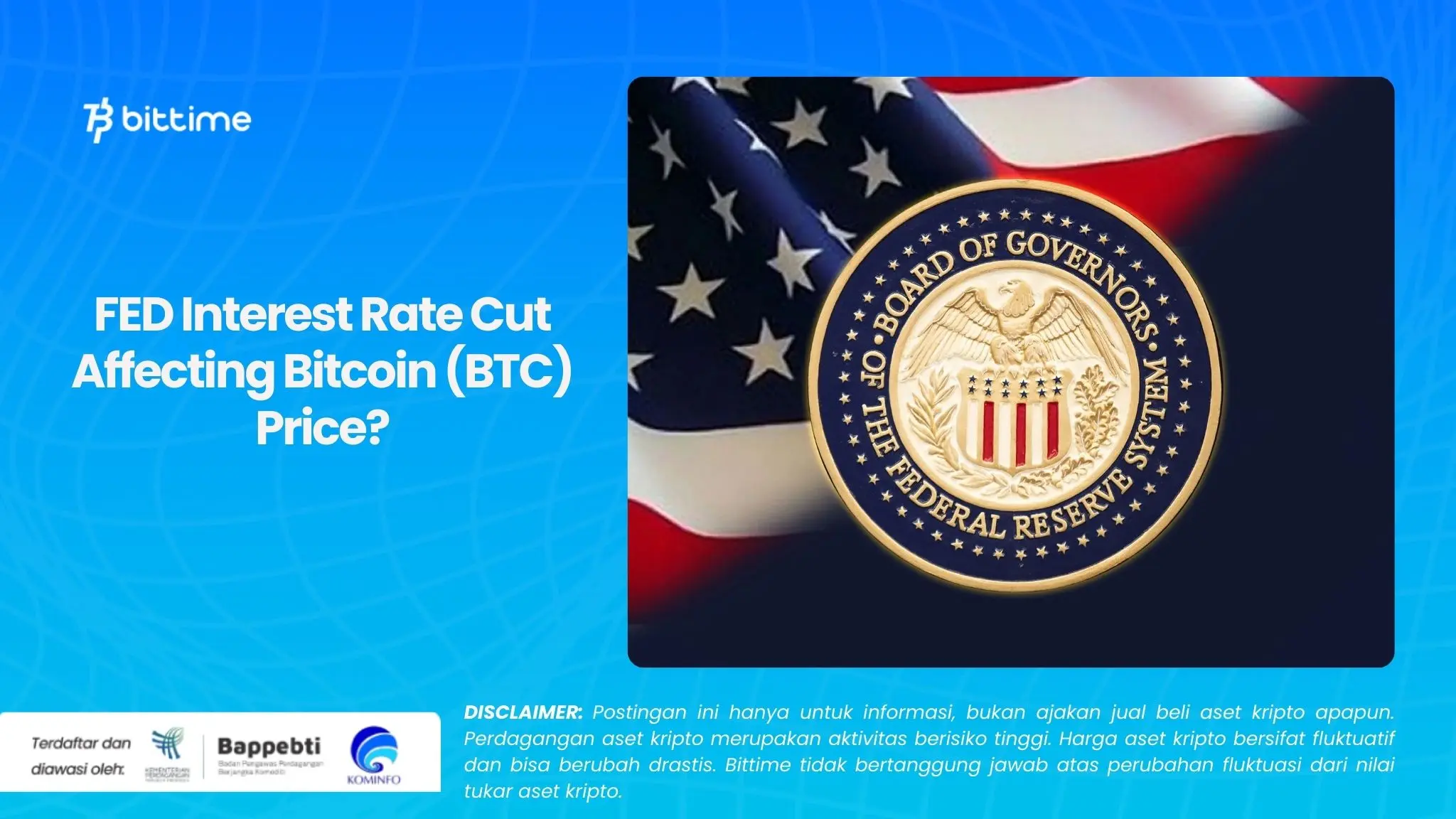 FED Interest Rate Cut Affecting Bitcoin (BTC) Price.webp