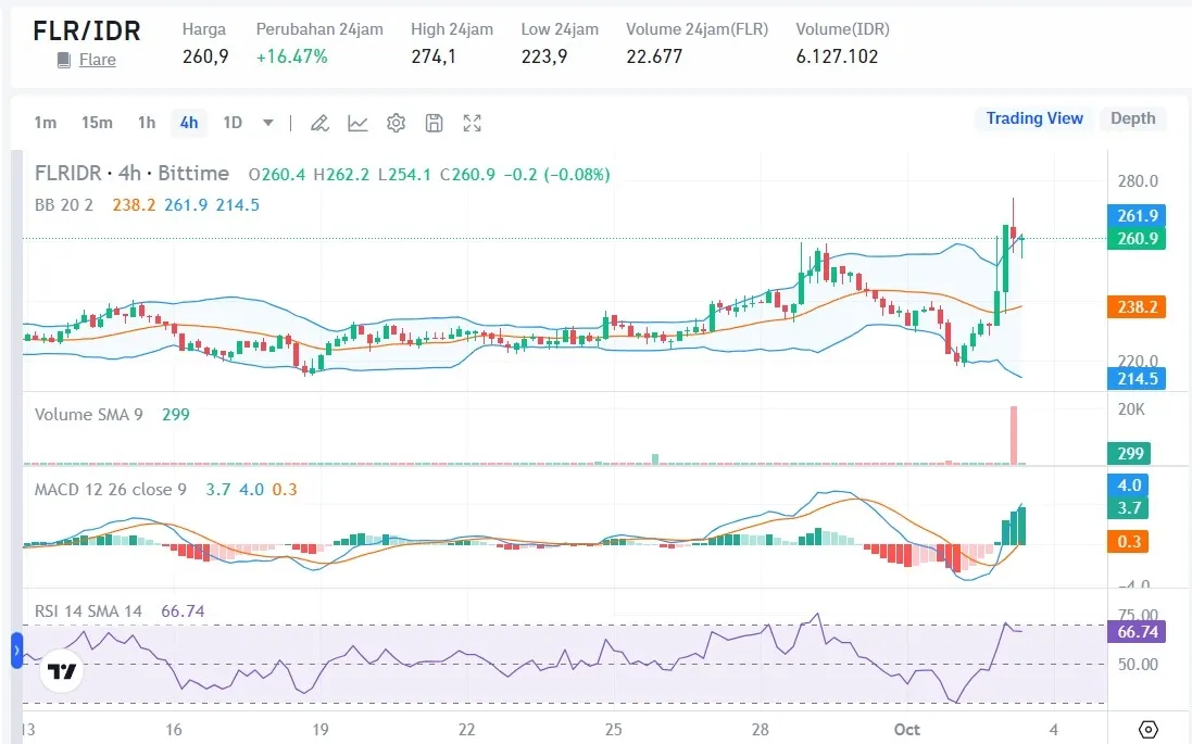 Harga FLR Hari Ini