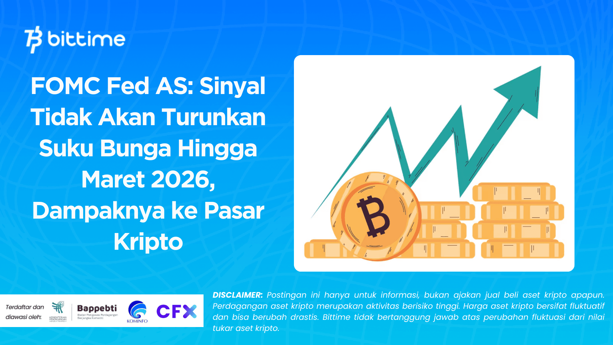 FOMC Fed AS: Sinyal Tidak Akan Turunkan Suku Bunga Hingga Maret 2026, Dampaknya ke Pasar Kripto