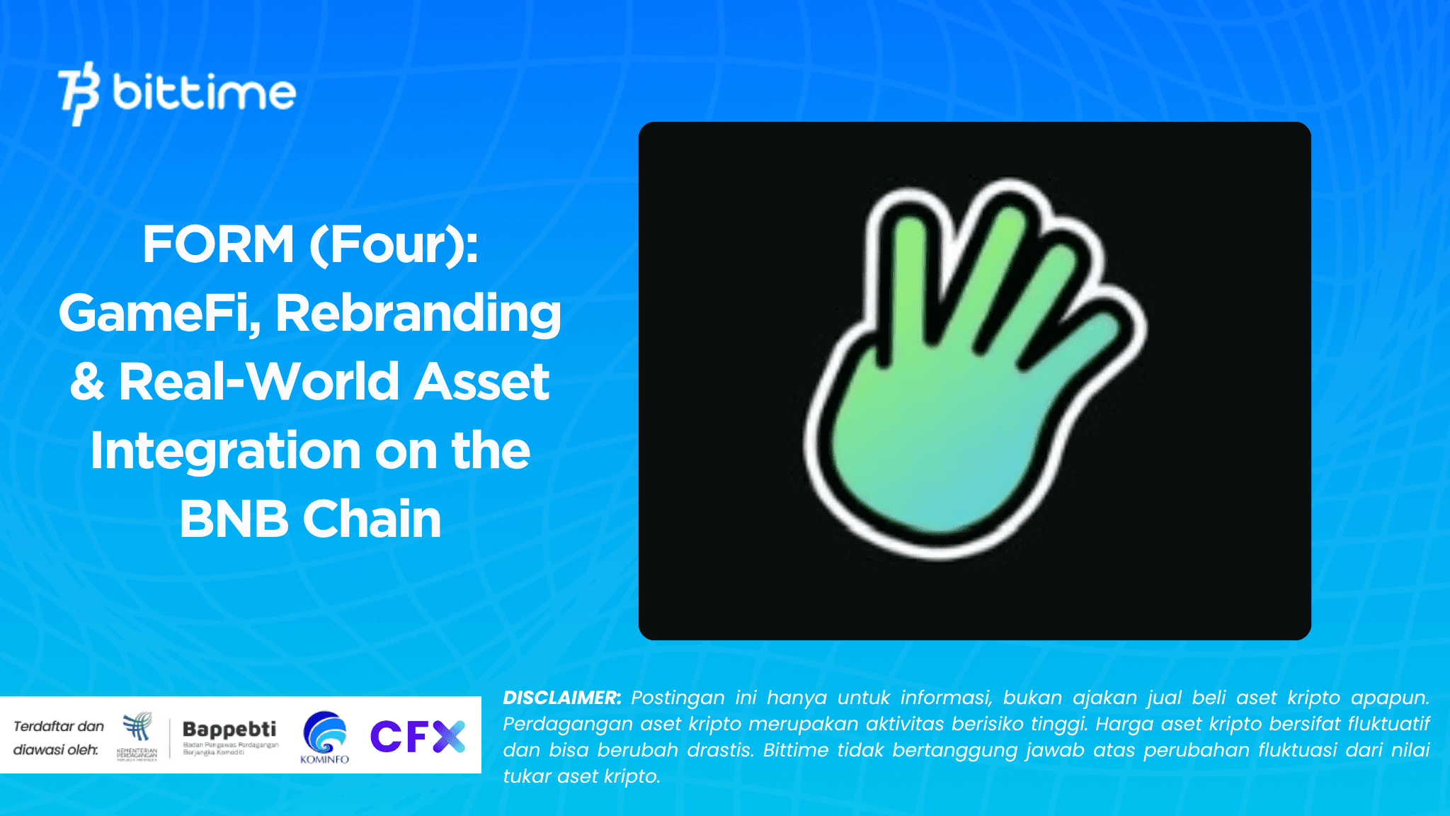 FORM (Four) GameFi, Rebranding & Real-World Asset Integration on the BNB Chain.png