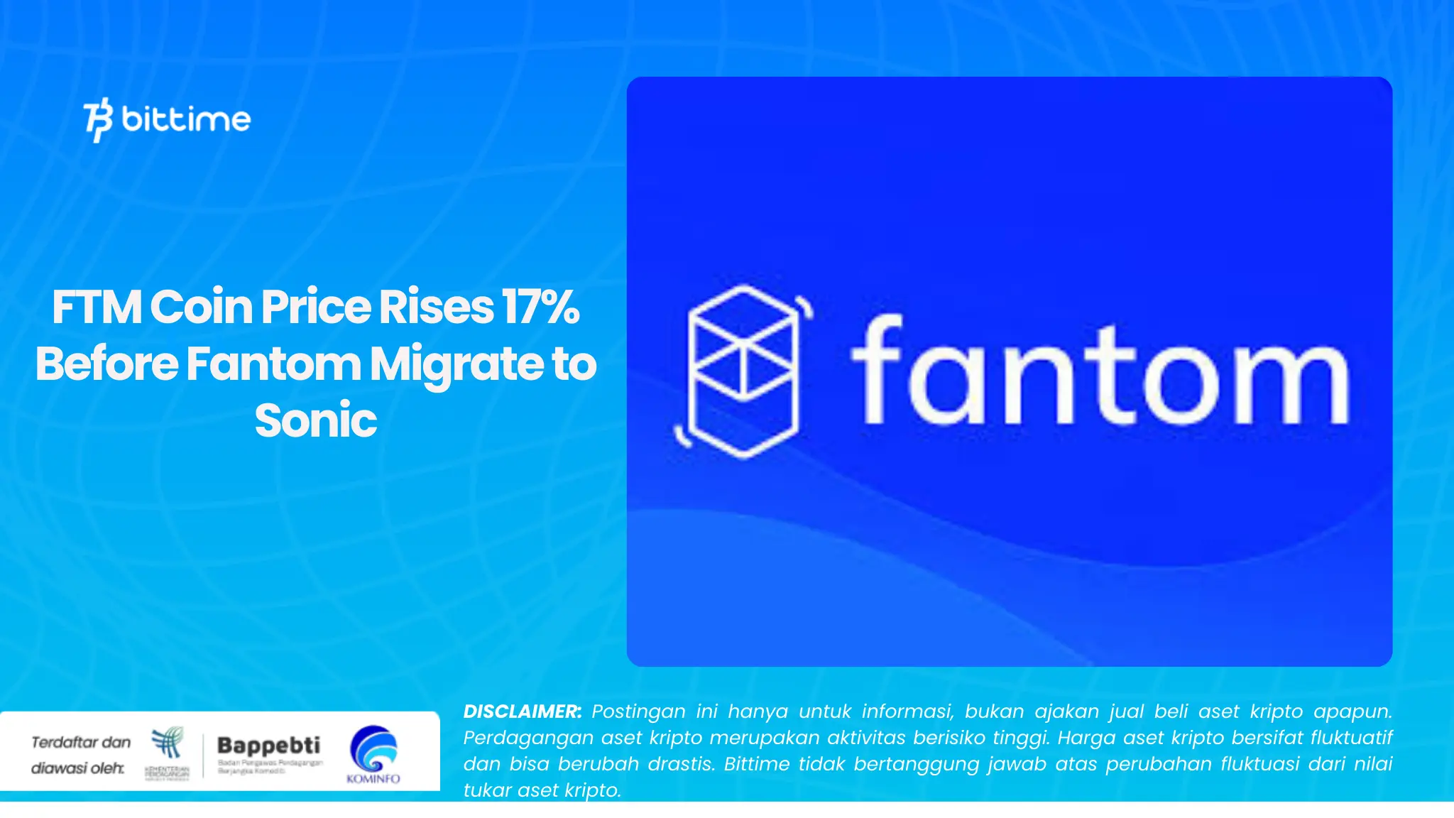 FTM Coin Price Rises 17% Before Fantom Migrate to Sonic.webp