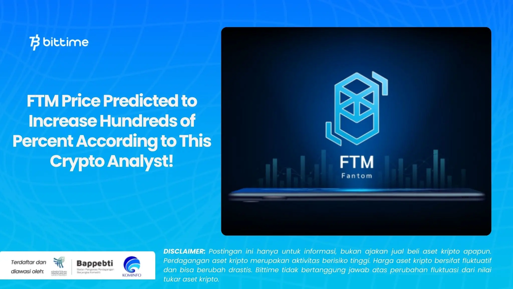 FTM Price Predicted to Increase Hundreds of Percent According to This Crypto Analyst!