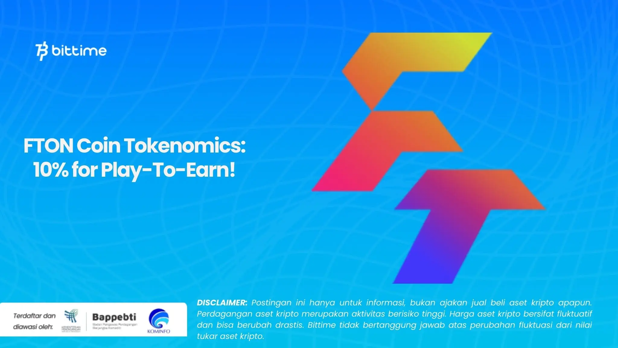 FTON Coin Tokenomics 10% for Play-To-Earn!.webp