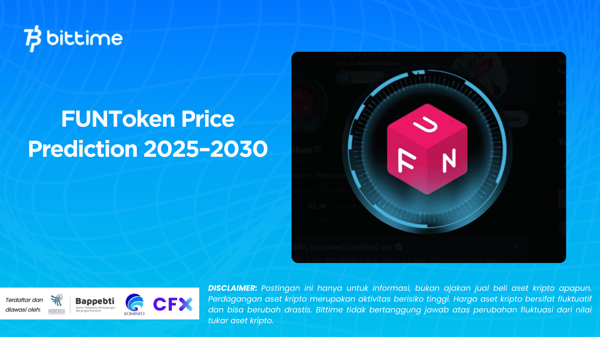 FUNToken Price Prediction 2025–2030