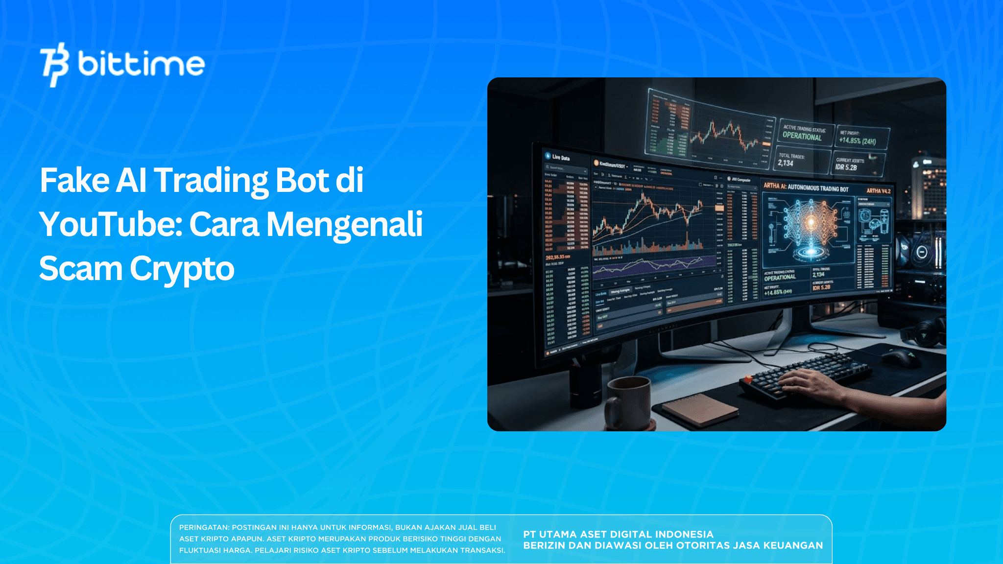 Fake AI Trading Bot on YouTube: How to Recognize Crypto Scams