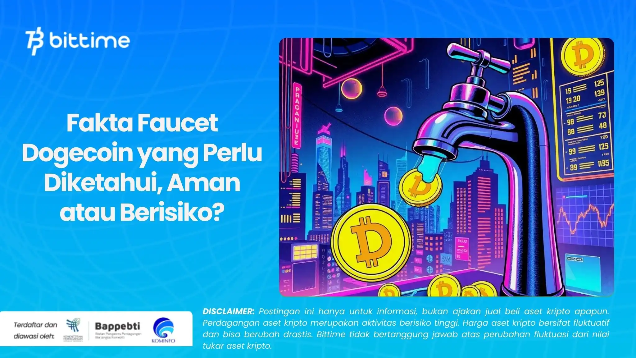 Fakta Faucet Dogecoin yang Perlu Diketahui, Aman atau Berisiko.webp