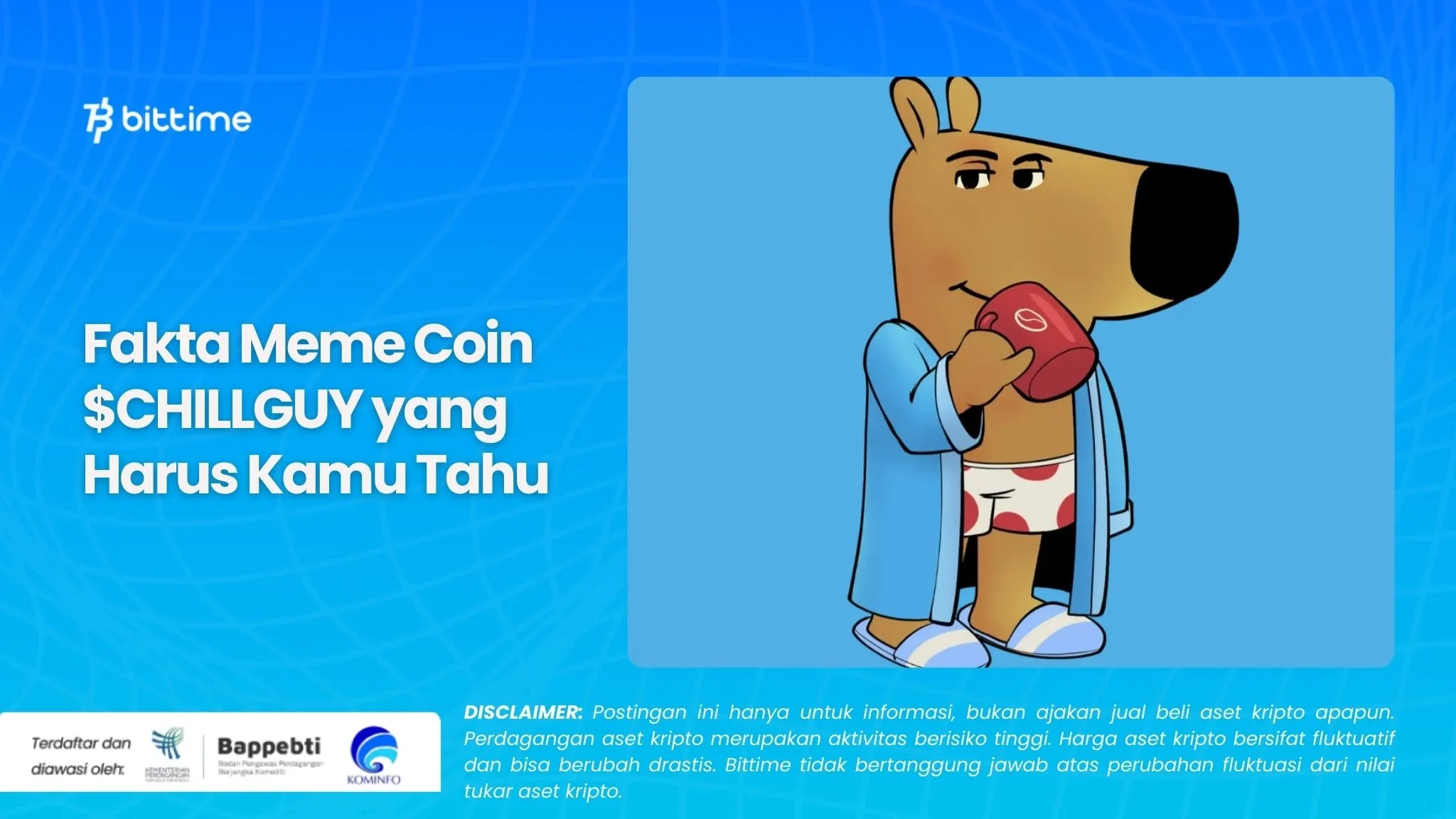 Fakta Meme Coin $CHILLGUY