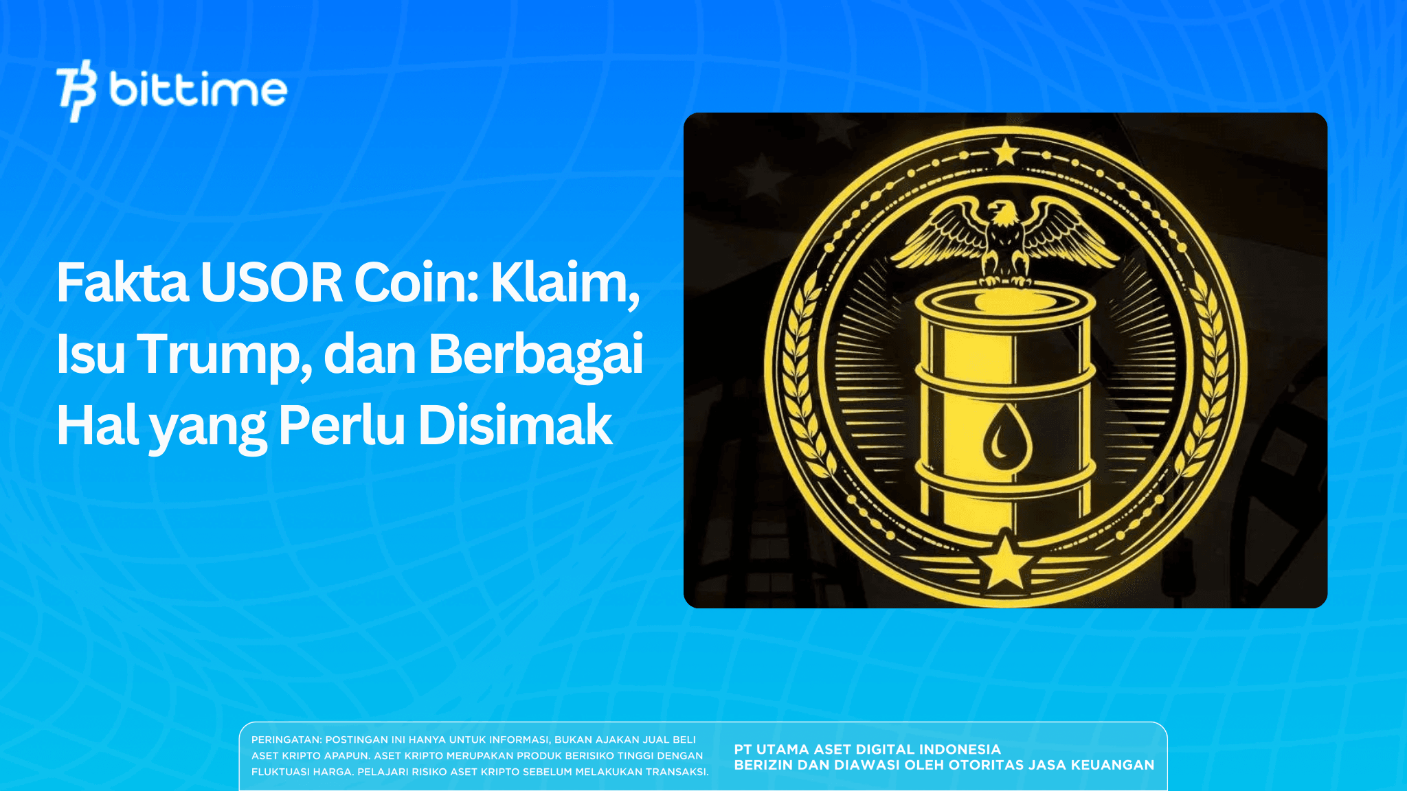 USOR Coin Facts: Claims, Trump Issues, and Things to Watch Out For