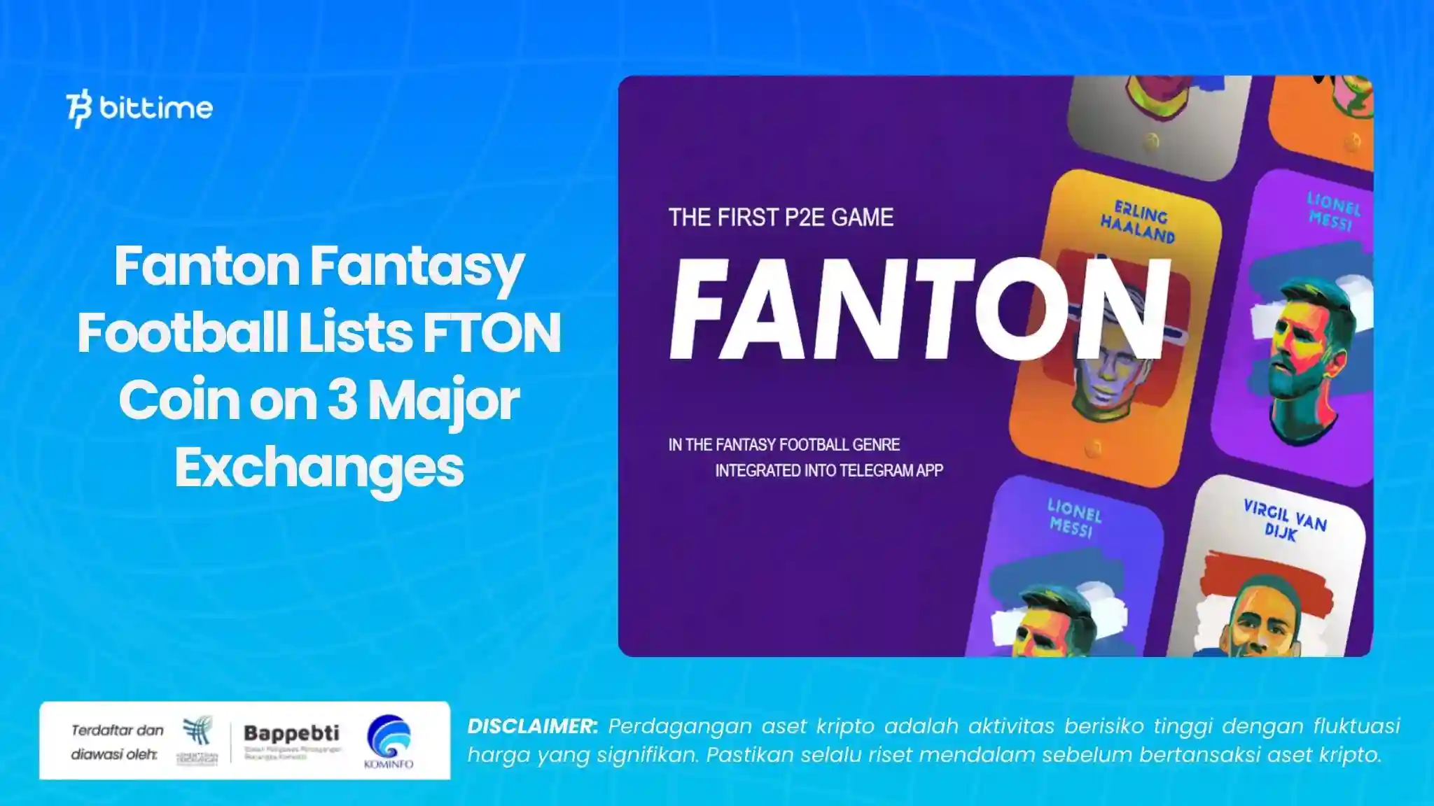 Fanton Fantasy Football Lists FTON Coin on 3 Major Exchanges