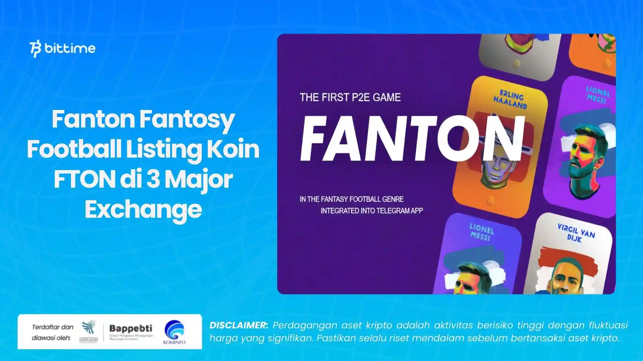 Fanton Fantosy Football Listing Koin FTON di 3 Major Exchange