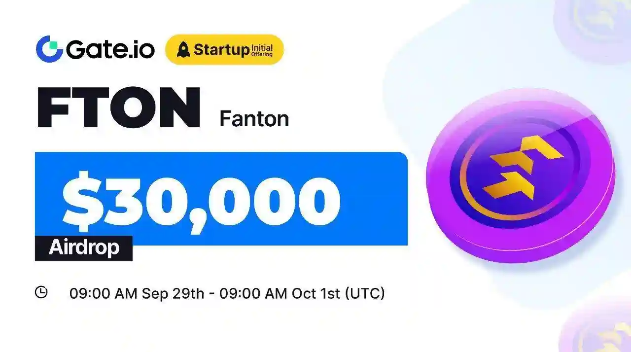 Fanton Fantosy Football Listing Koin FTON di 3 Major Exchange - gate io.webp