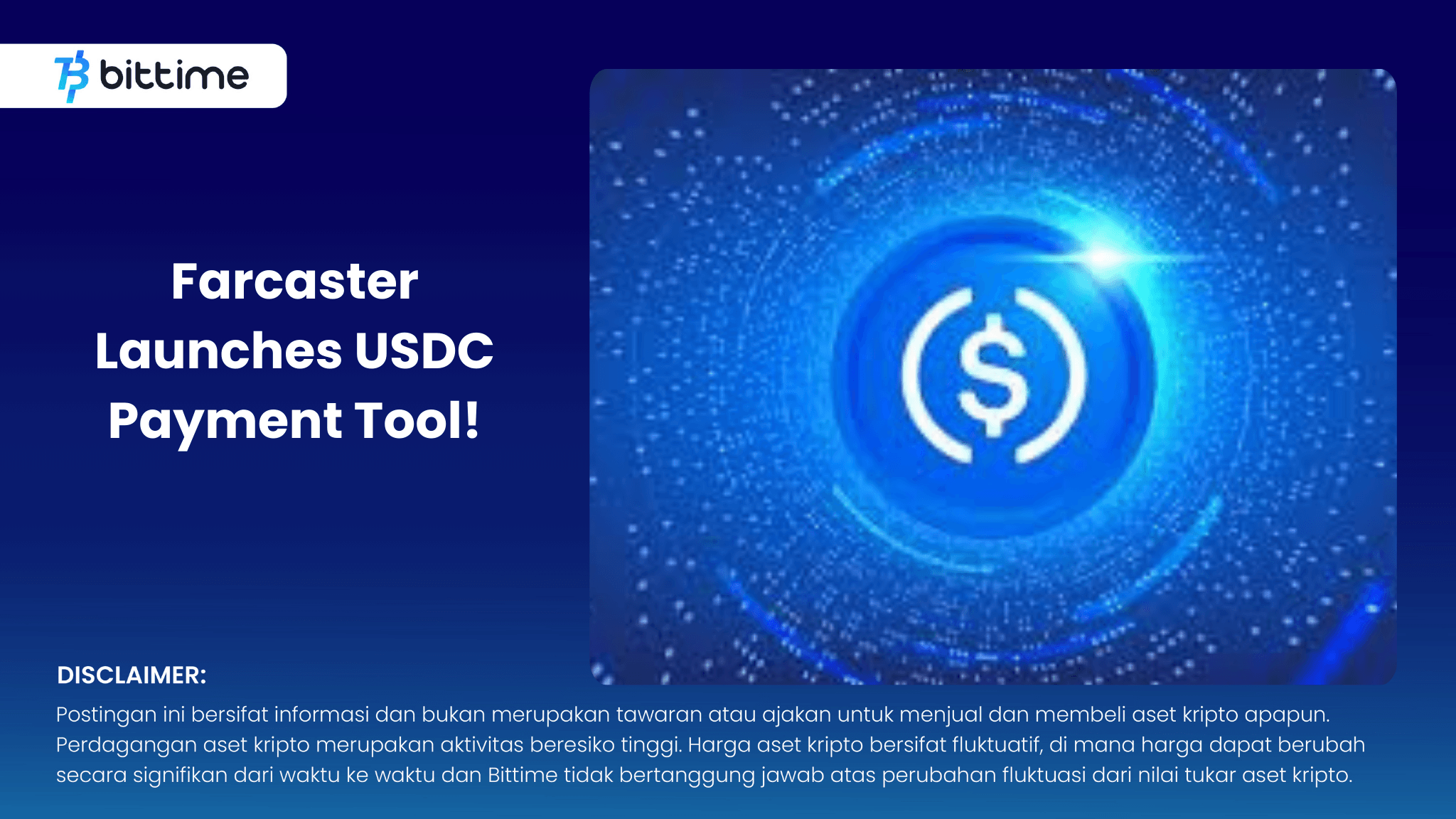 Farcaster Launches USDC Payment Tool!