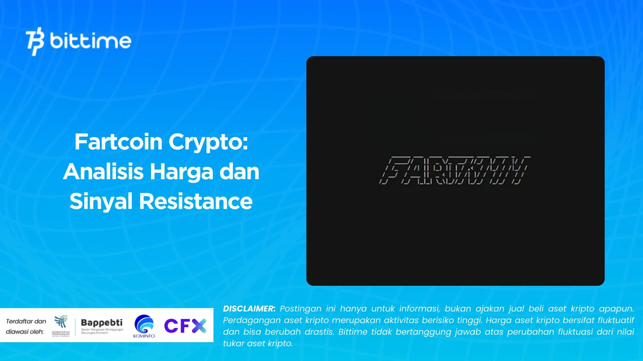 Fartcoin Crypto Analisis Harga dan Sinyal Resistance