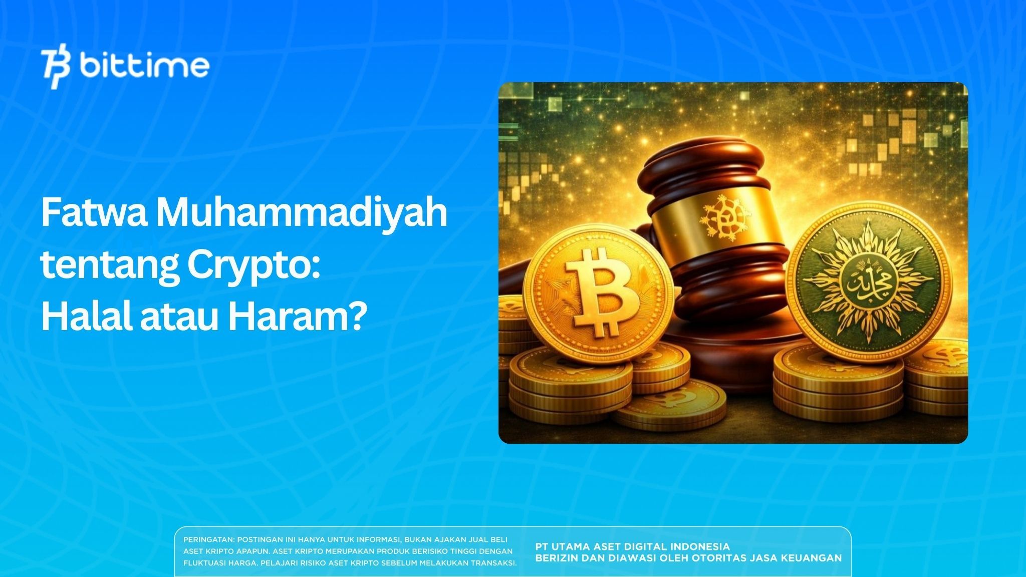 Muhammadiyah Fatwa on Crypto: Halal or Haram?