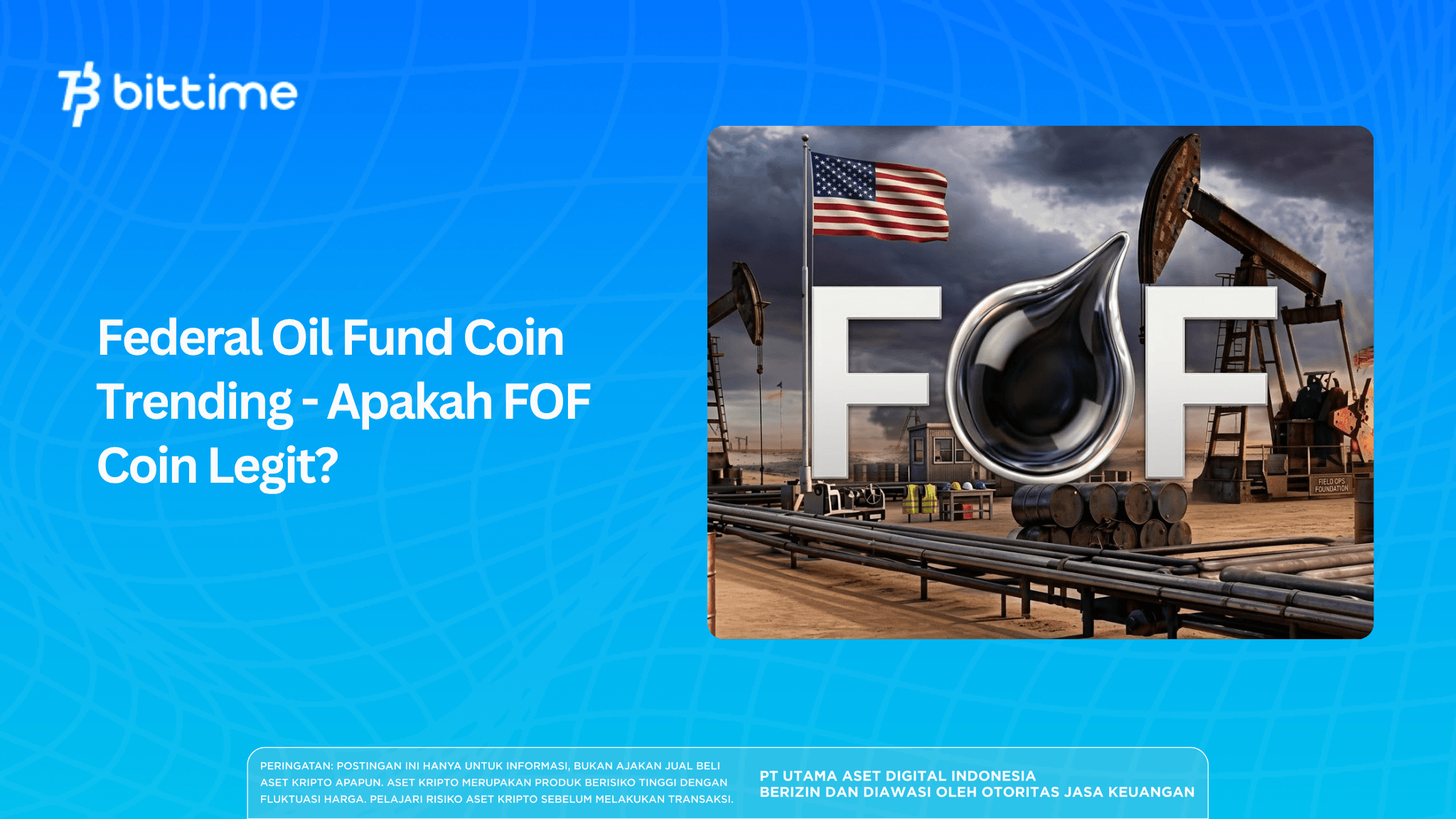 Federal Oil Fund Coin Trending - Apakah FOF Coin Legit?