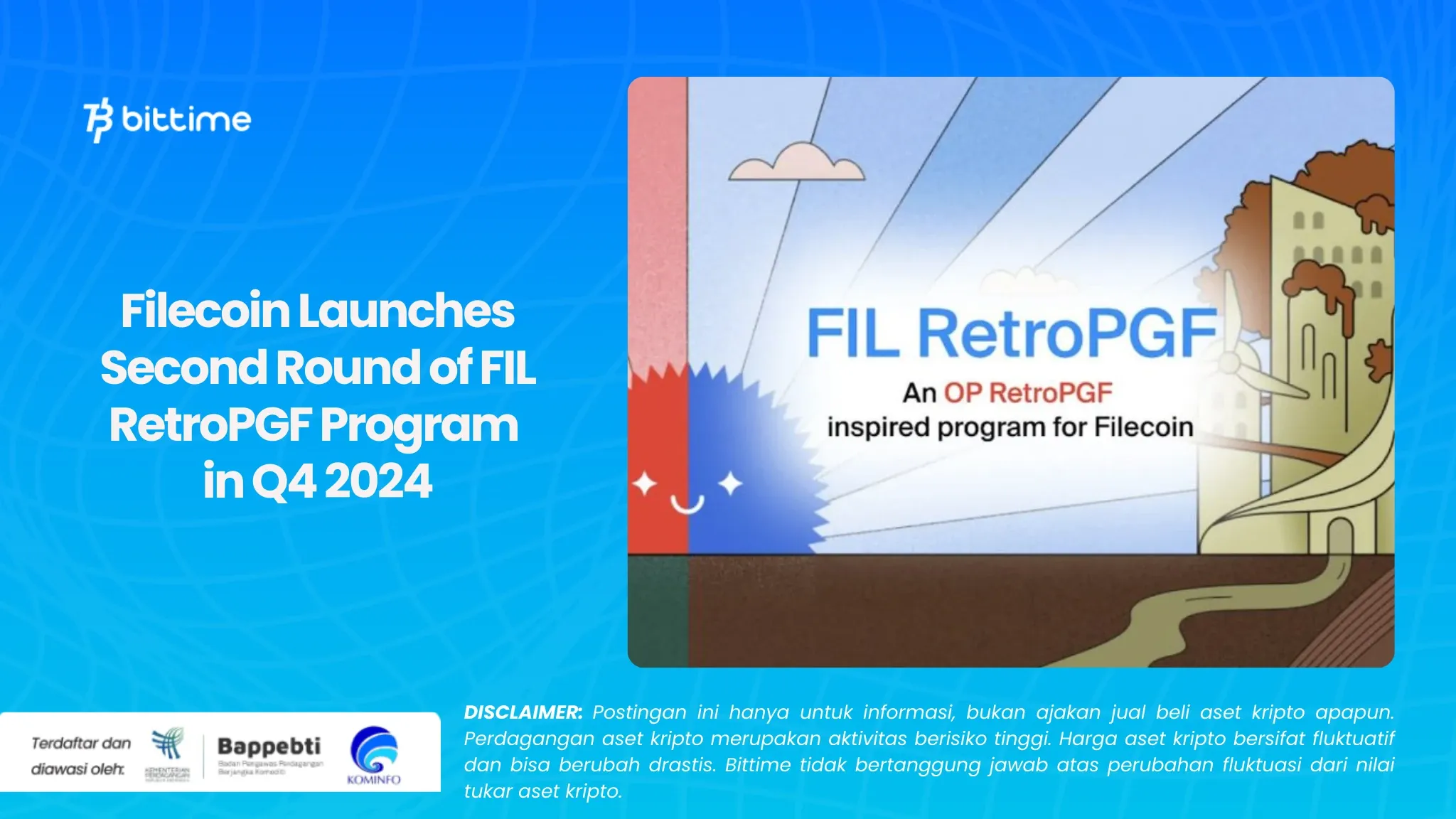 Filecoin Launches FIL RetroPGF Program