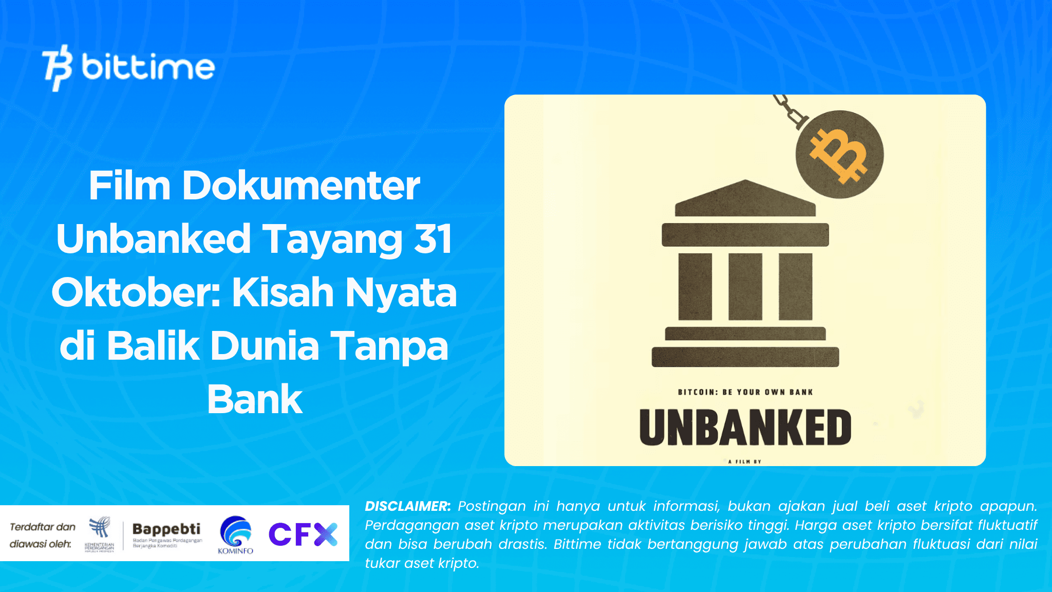 DocumentsUnbanked Airing October 31: The True Story Behind a World Without Banks