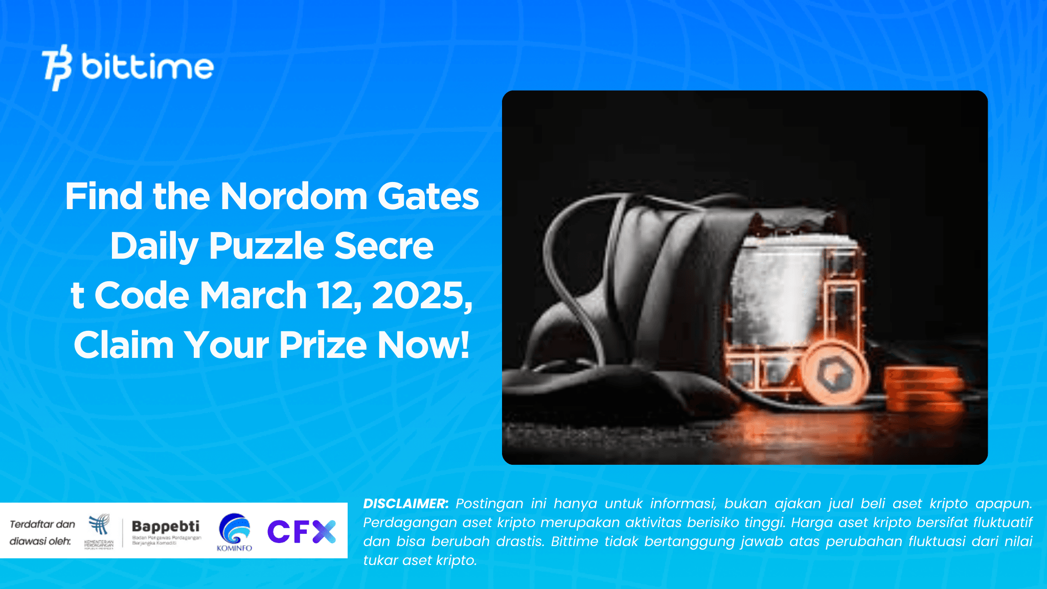 Find the Nordom Gates Daily Puzzle Secret Code March 12, 2025, Claim Your Prize Now!.png