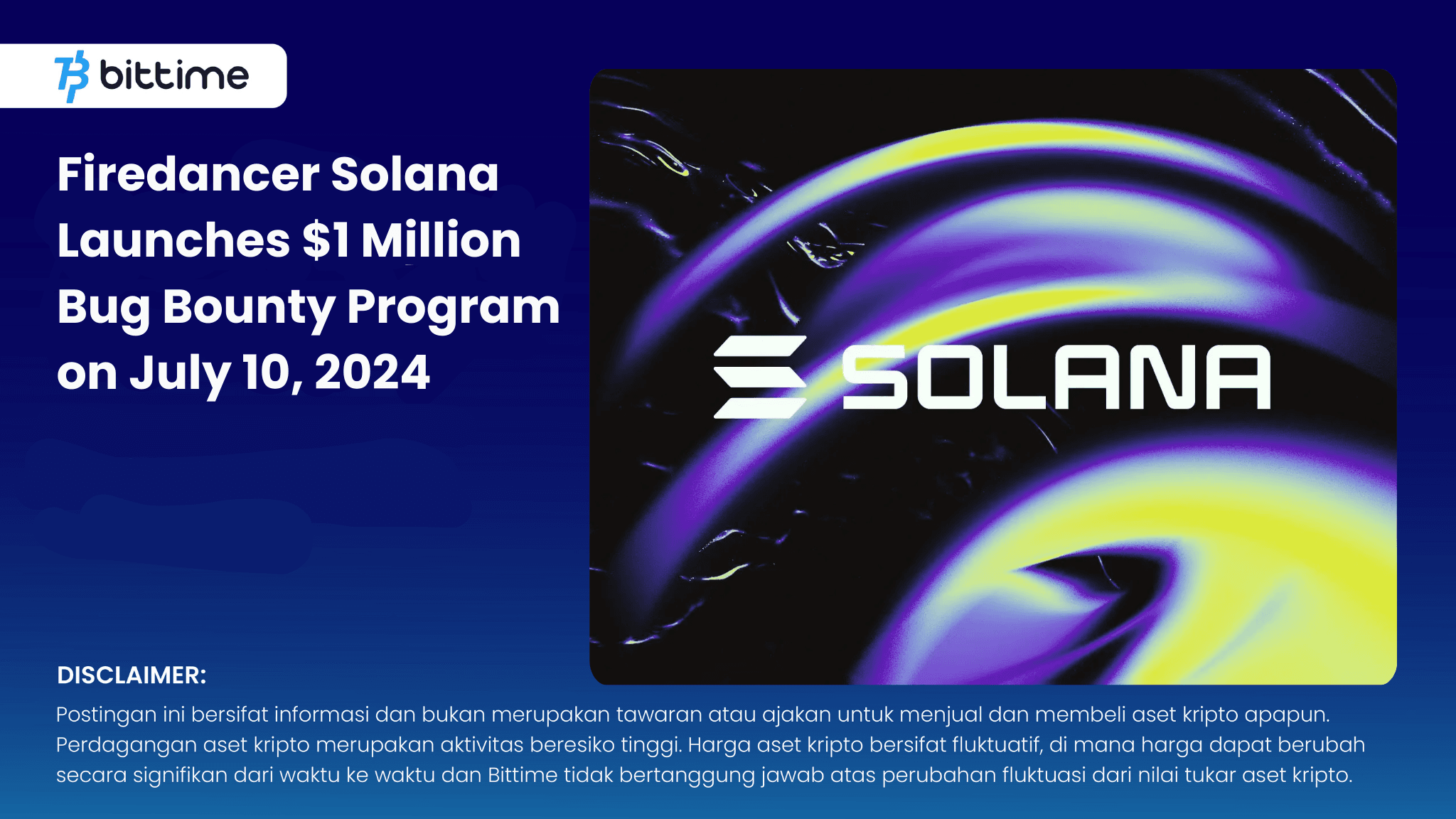 Firedancer Luncurkan  Program Bug Bounty - Bittime