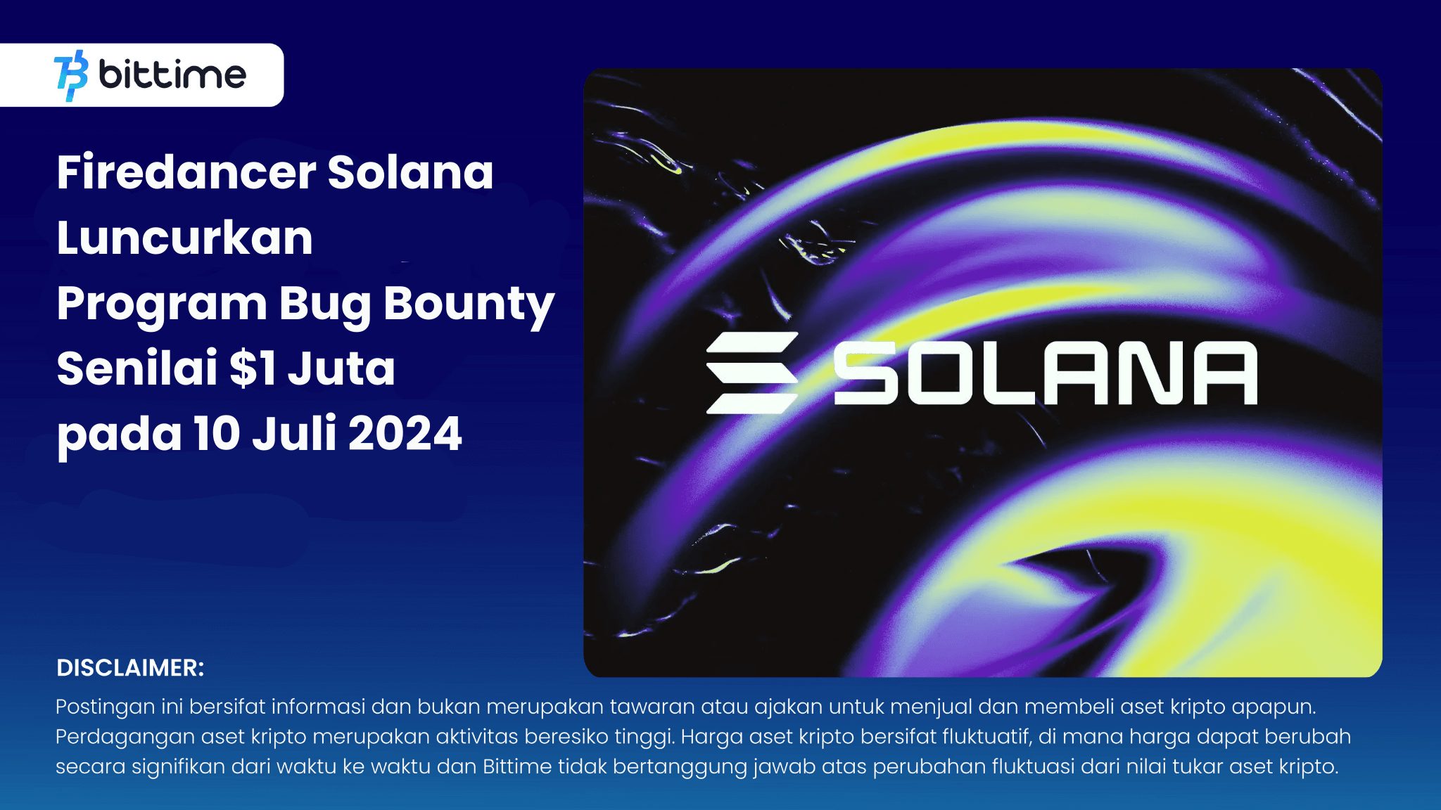 Firedancer Luncurkan Program Bug Bounty - Bittime