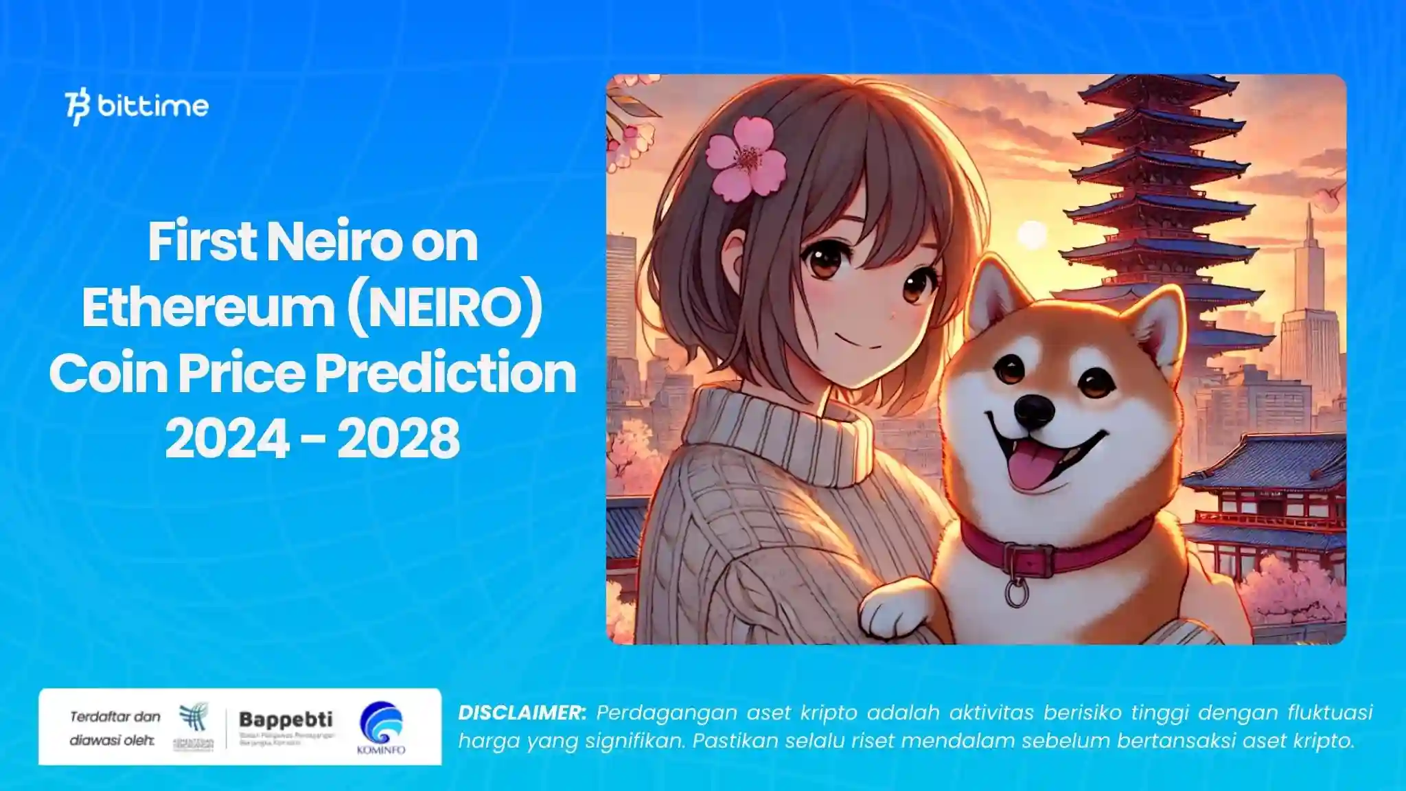 First Neiro on Ethereum (NEIRO) Coin Price Prediction 2024 - 2028.webp