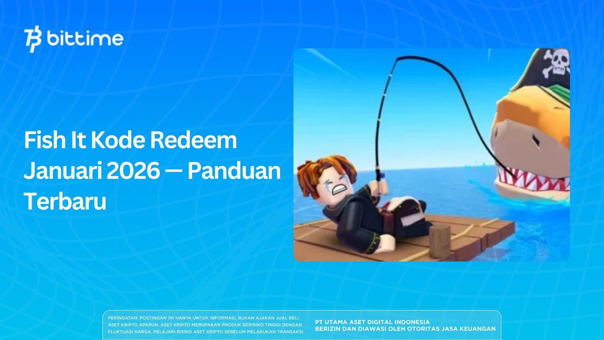 Fish It Kode Redeem Januari 2026 — Panduan Terbaru