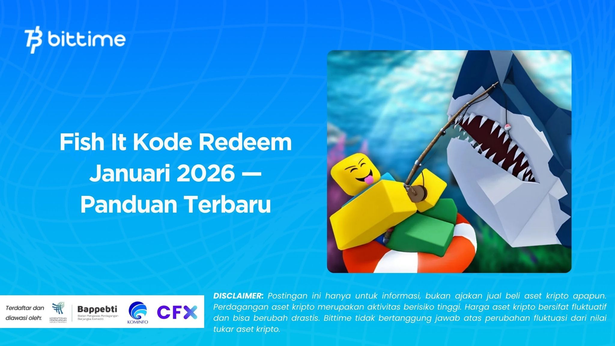 Fish It Kode Redeem Januari 2026 — Panduan Terbaru