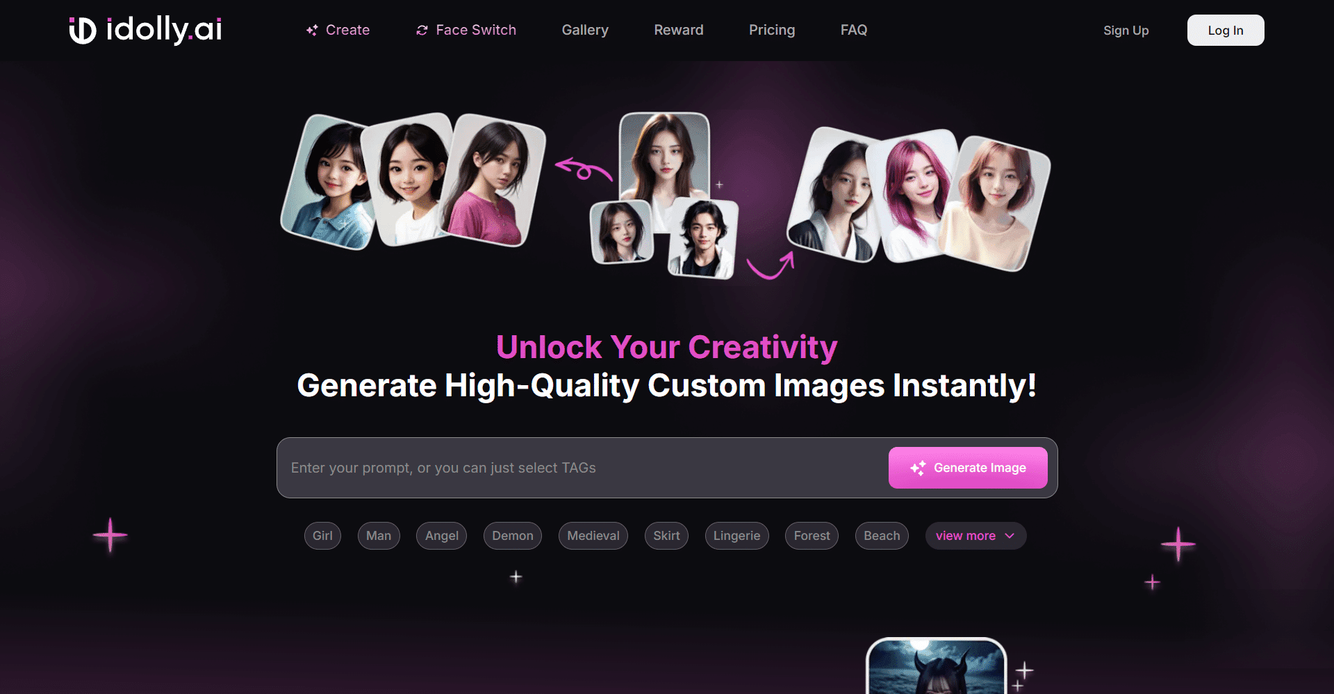 Fitur Kreatif Idolly AI yang Paling Menarik