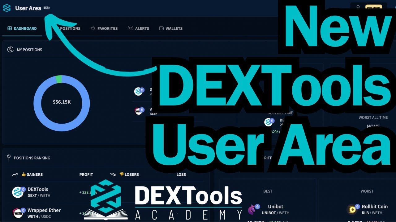 Fitur Unggulan DEXTools