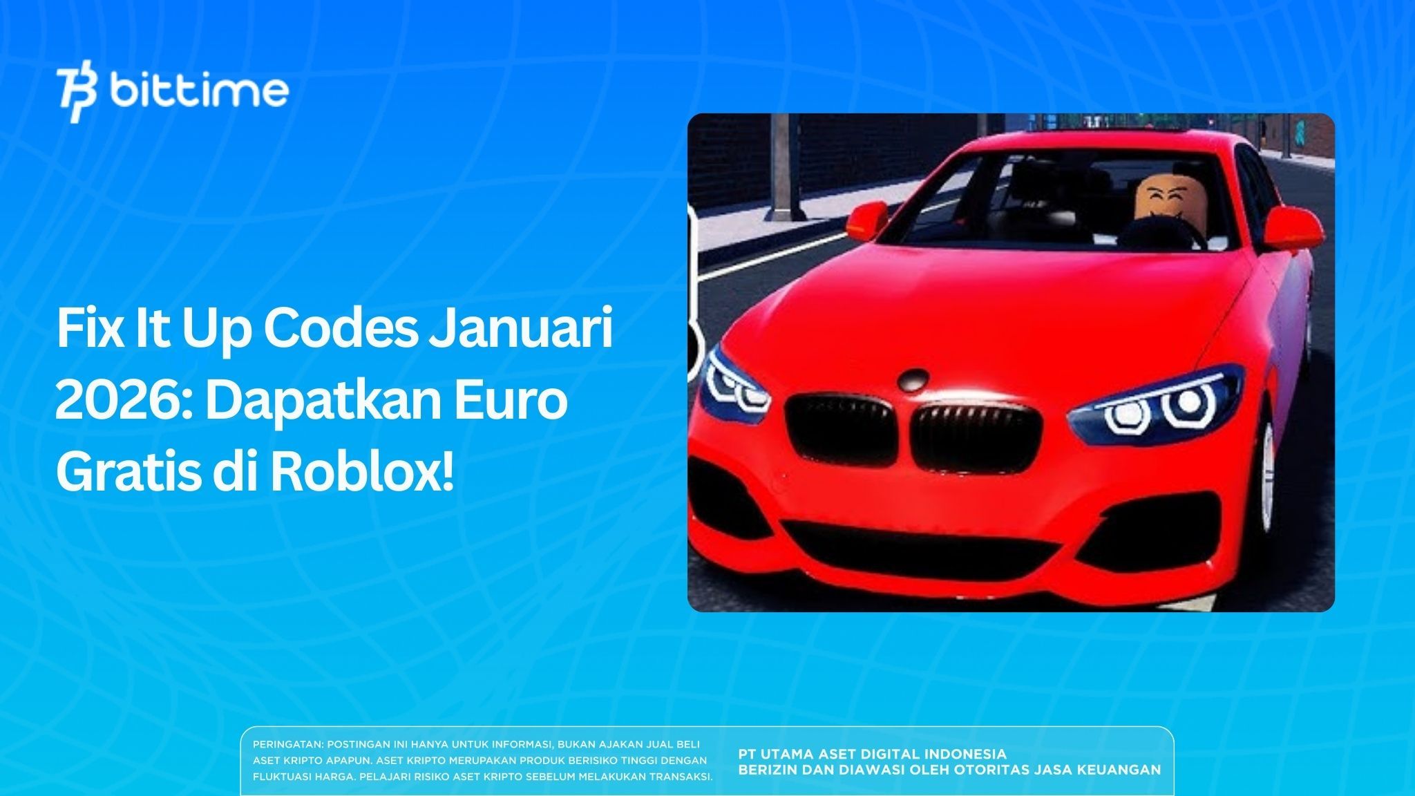 Fix It Up Codes Januari 2026: Dapatkan Euro Gratis di Roblox!