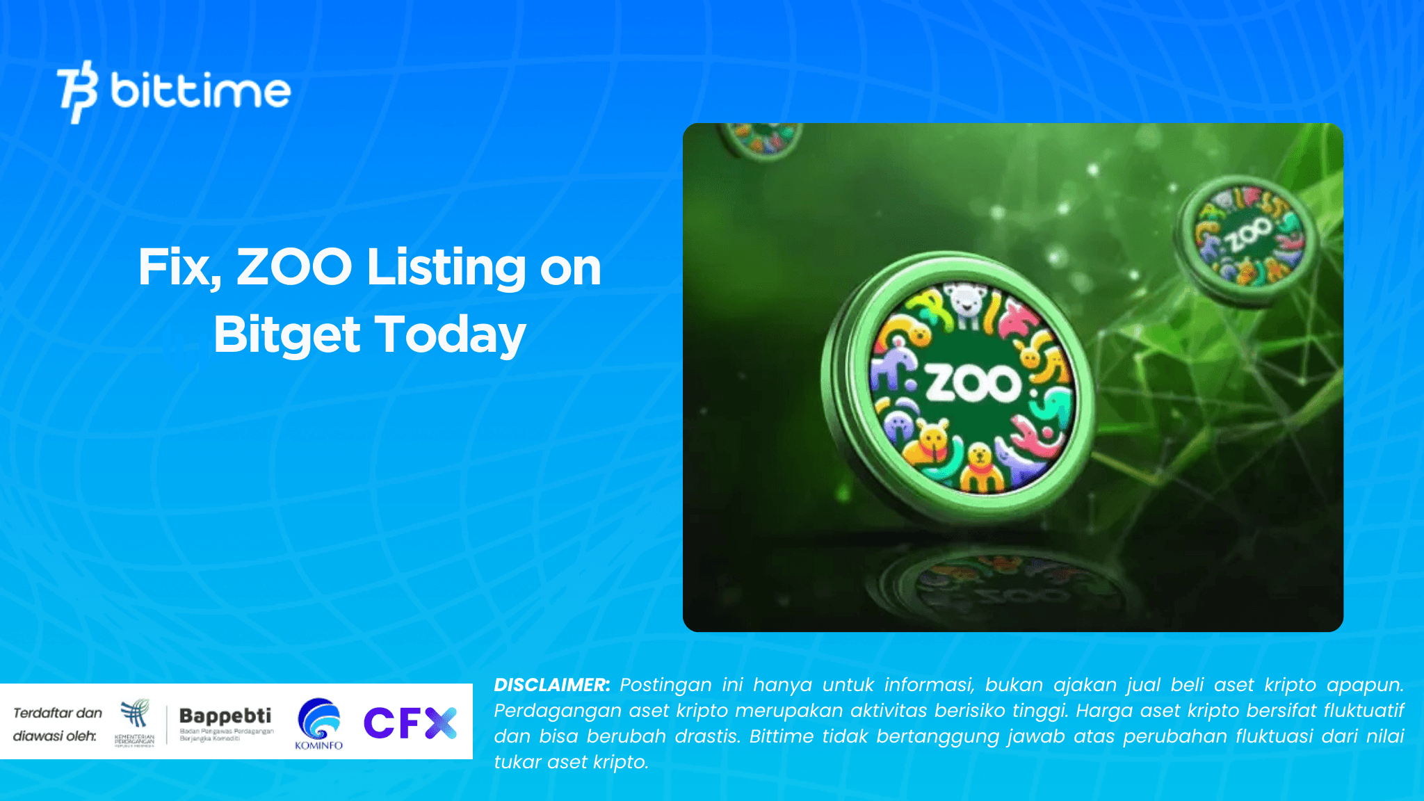 Fix, ZOO Listing on Bitget Today.png