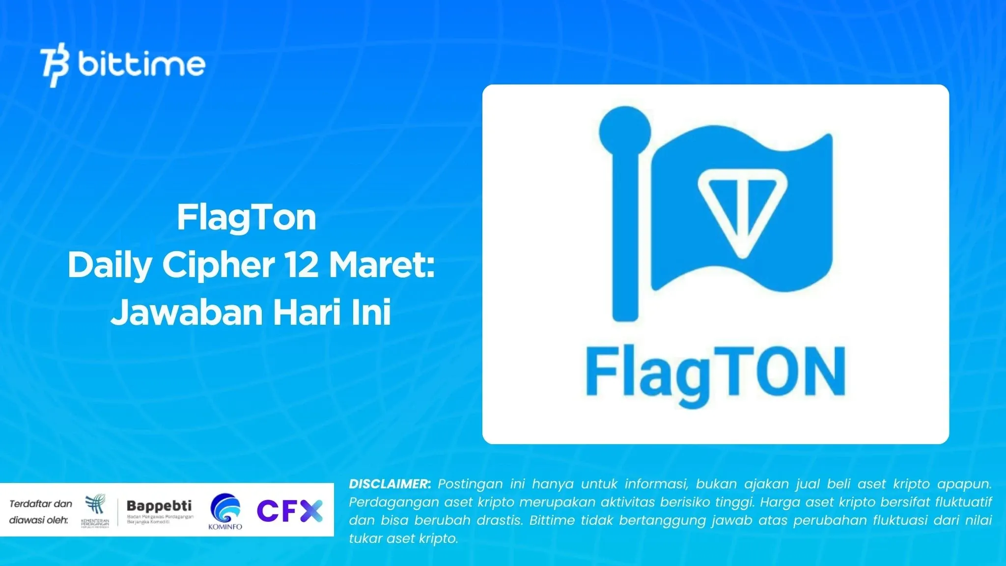 FlagTon Daily Cipher 12 Maret Jawaban Hari Ini.webp