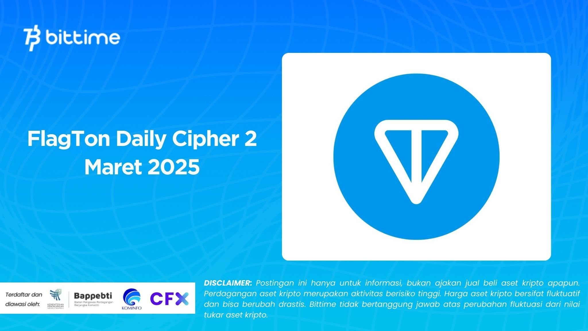 FlagTon Daily Cipher 2 Maret 2025.