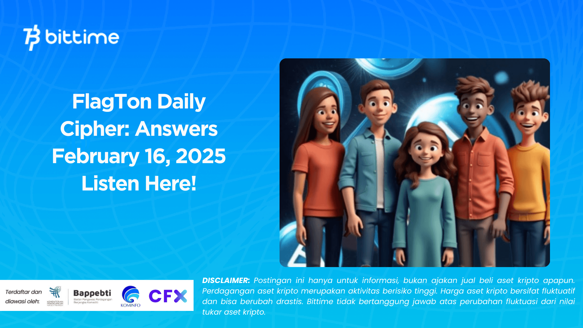 FlagTon Daily Cipher Answers February 16, 2025 Listen Here!.png