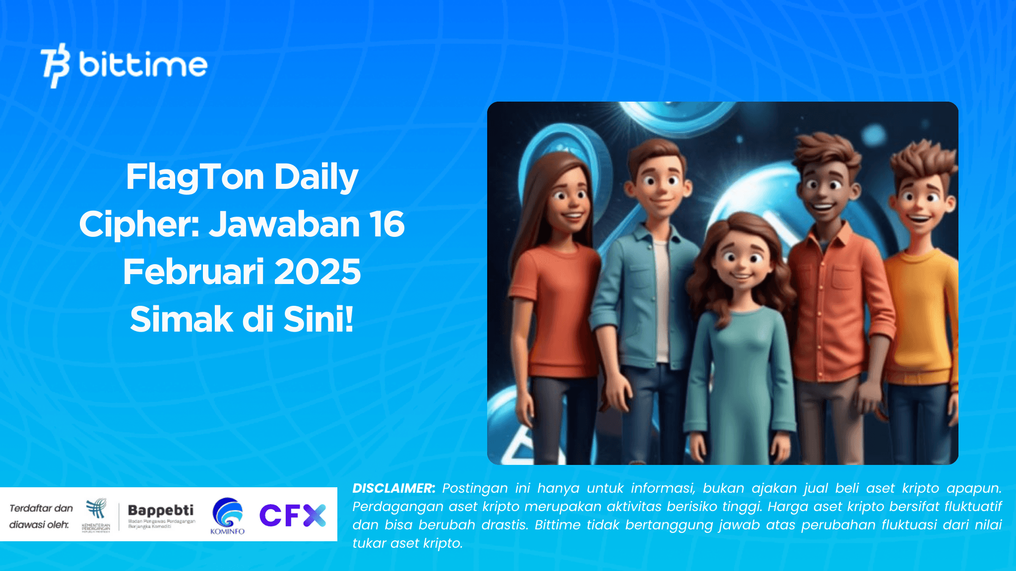FlagTon Daily Cipher Jawaban 16 Februari 2025 Simak di Sini!.