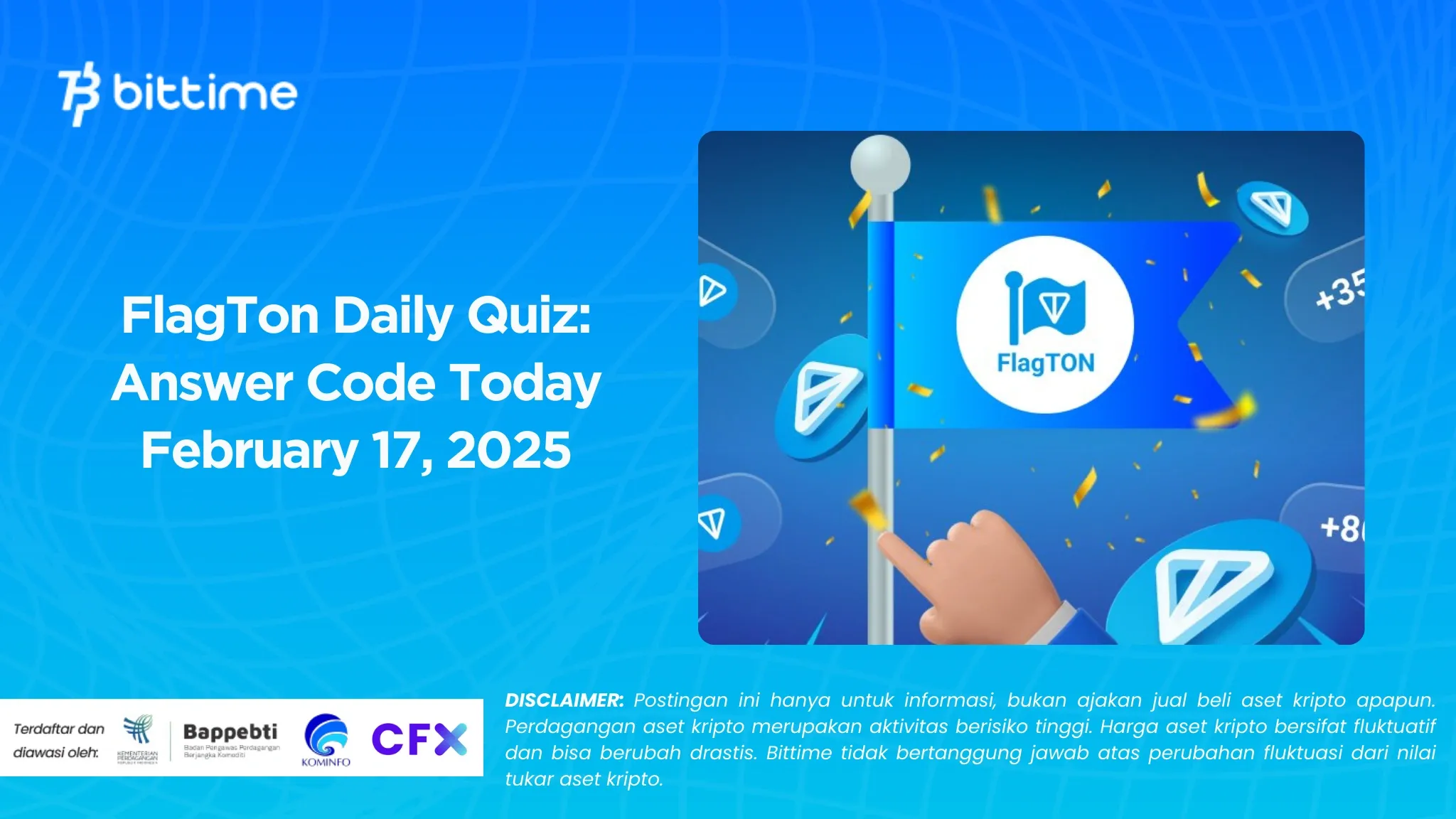 FlagTon Daily Quiz Kode Jawaban Hari Ini 17 Februari 2025