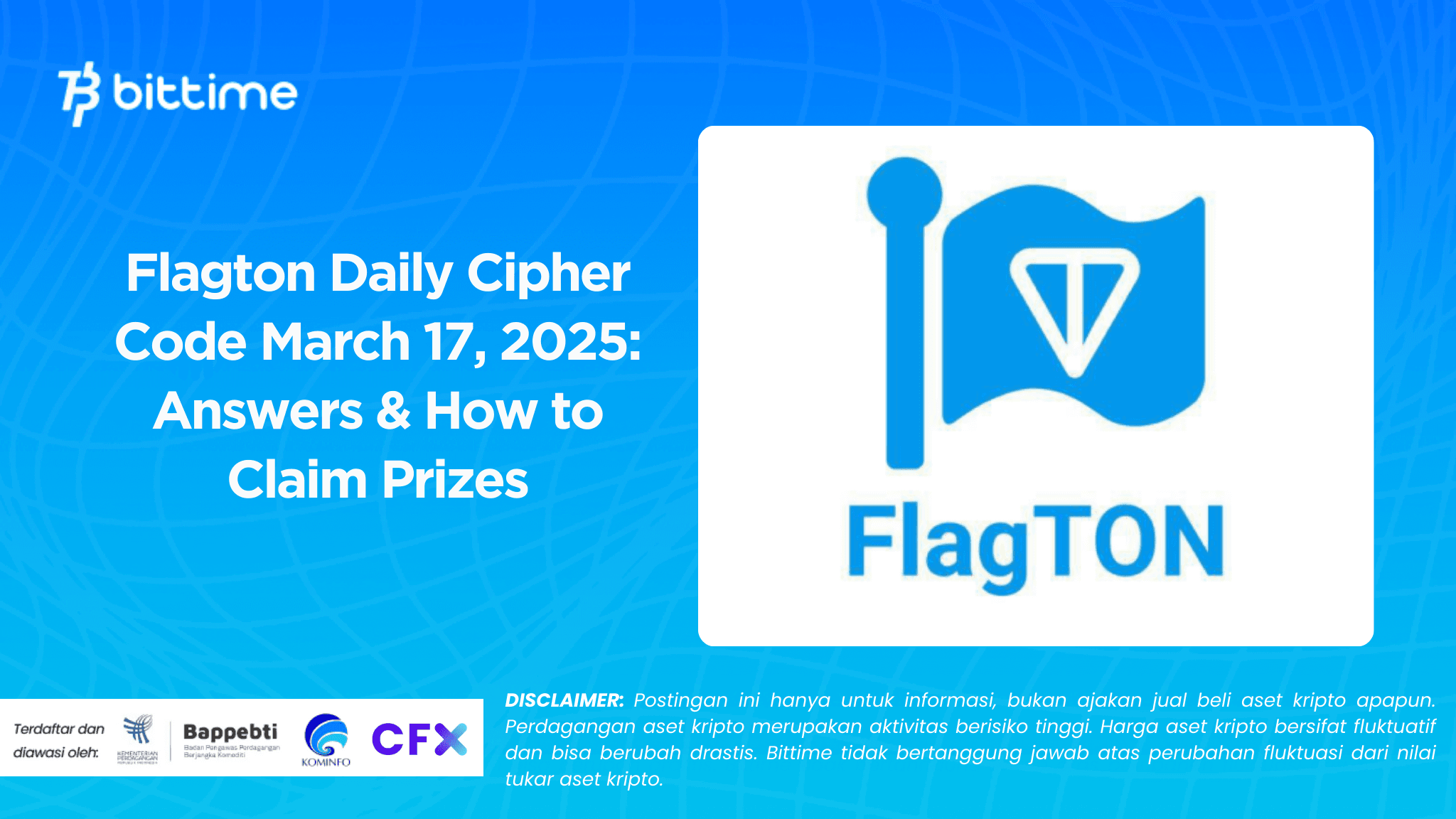 Flagton Daily Cipher Code March 17, 2025 Answers & How to Claim Prizes.png