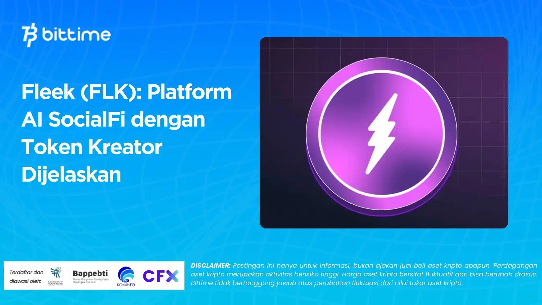 Fleek (FLK): Platform AI SocialFi dengan Token Kreator Dijelaskan