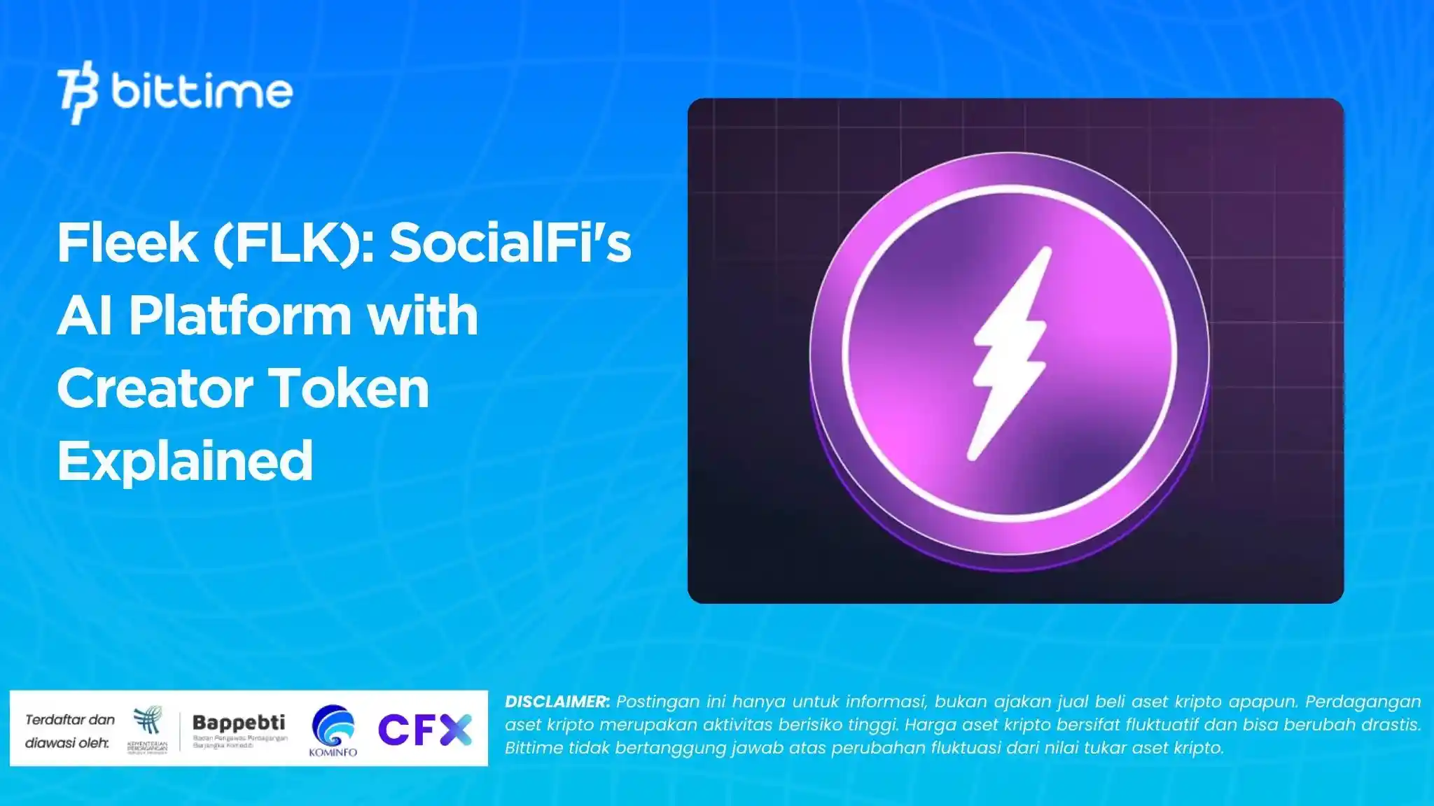 Fleek (FLK): SocialFi's AI Platform with Creator Token Explained